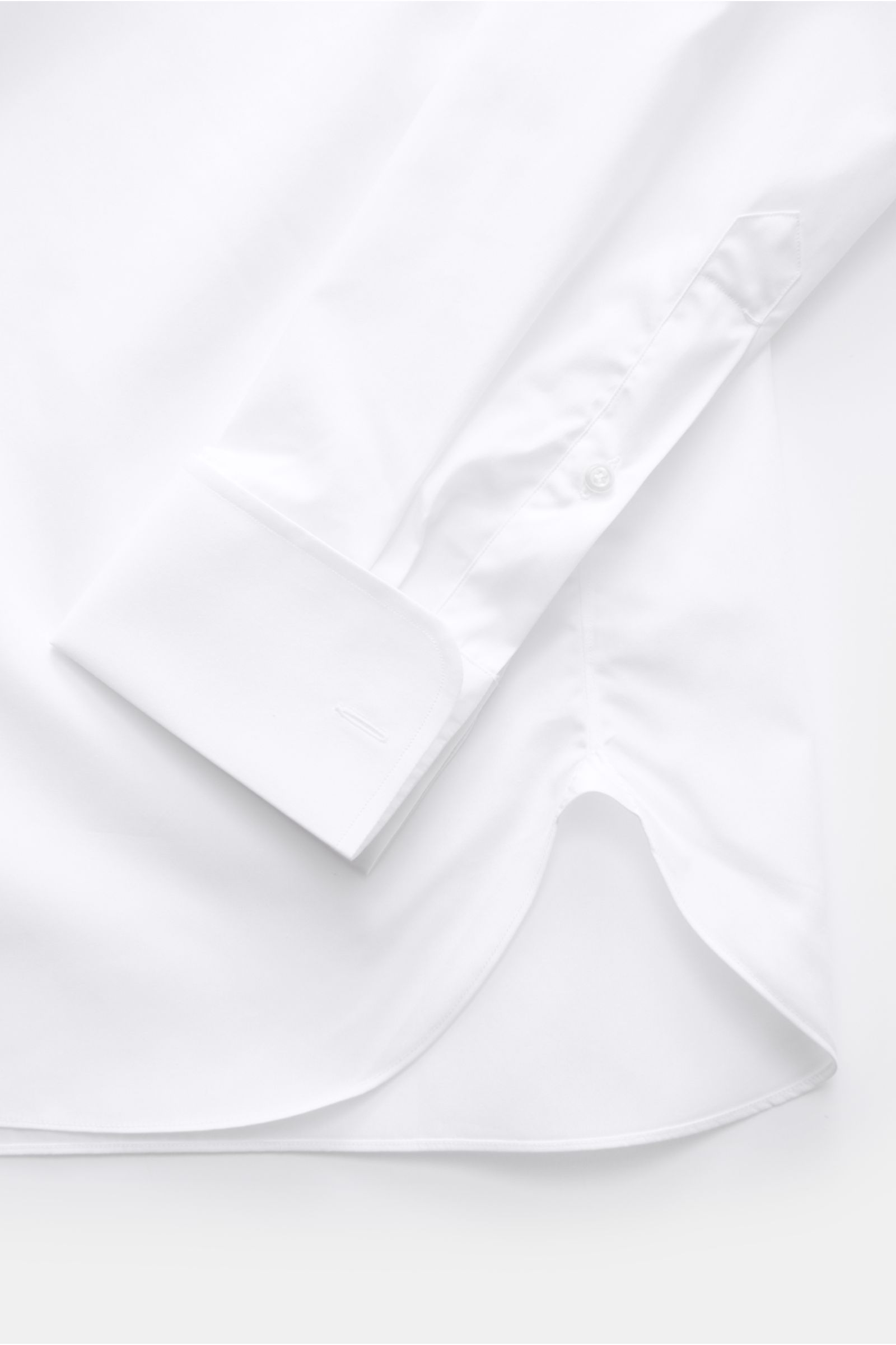 Giampaolo Tuxedo shirt shark collar white