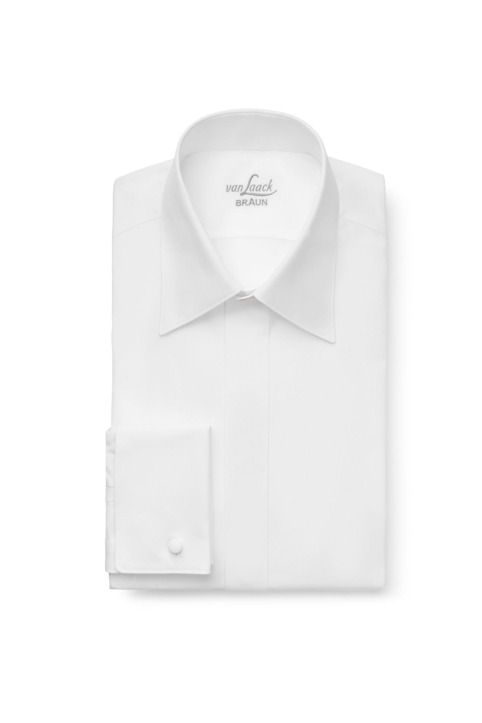 Tuxedo shirt 'Scala Tailor Fit' Kent collar white