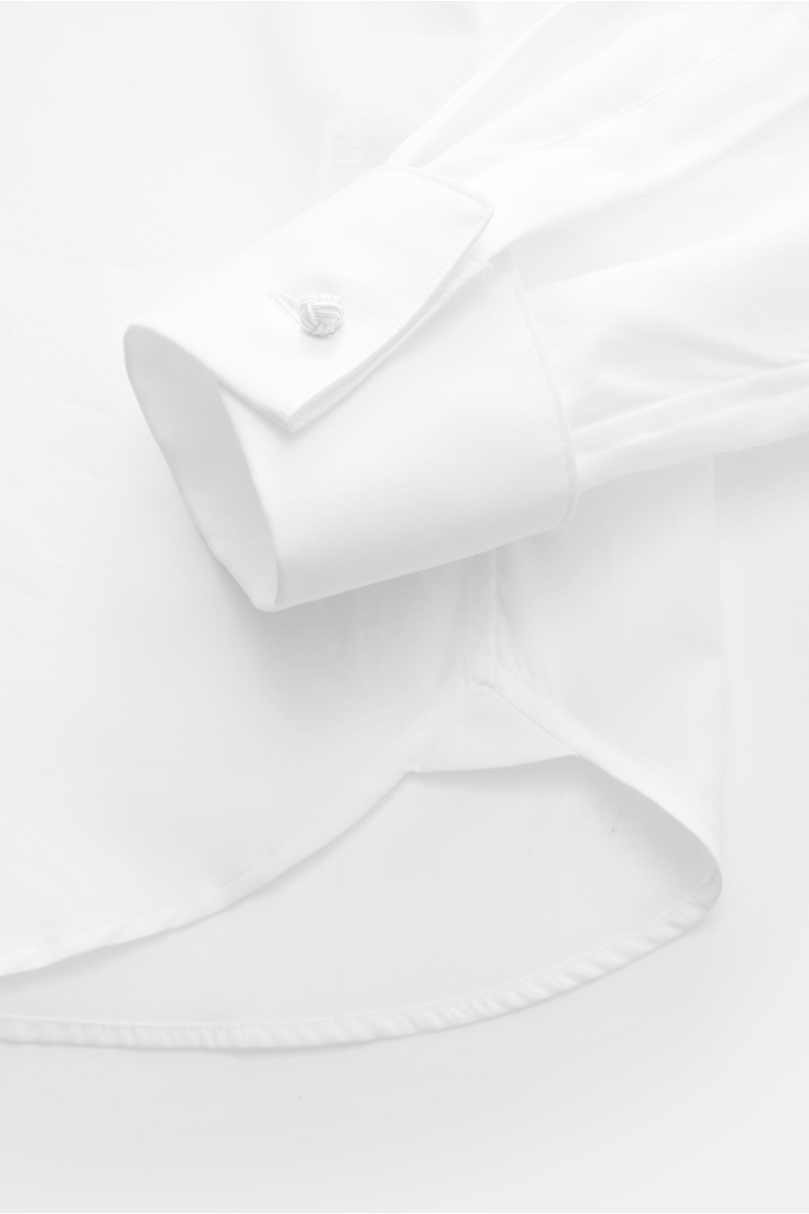 van Laack Smokinghemd 'Gala' Kläppchen-Kragen weiß