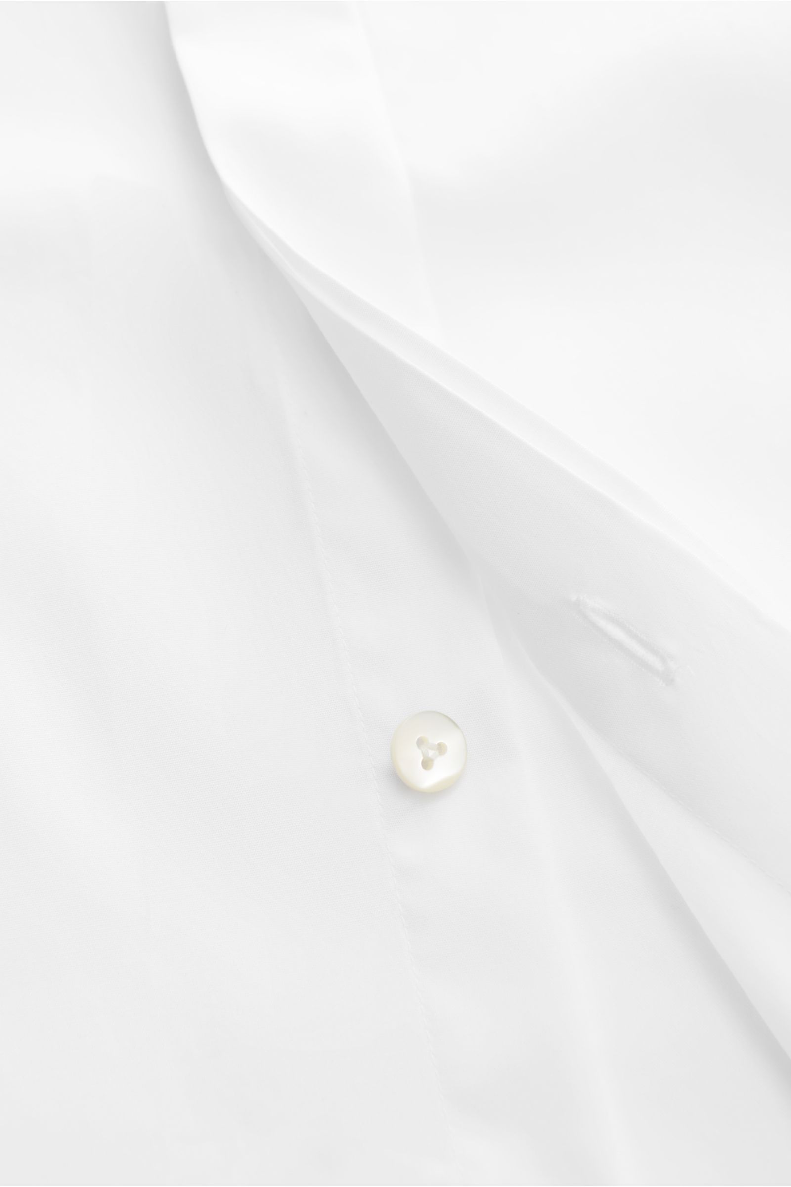 van Laack Smokinghemd 'Gala' Kläppchen-Kragen weiß