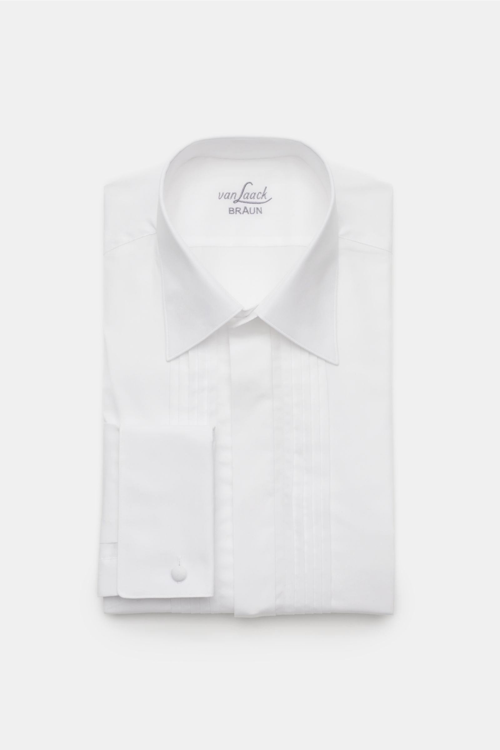 Tuxedo shirt 'Moliere Tailored Fit' Kent collar white