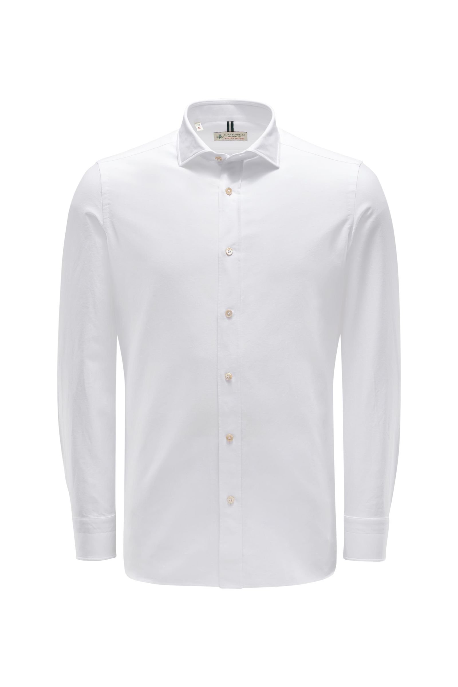 Casual shirt slim collar white
