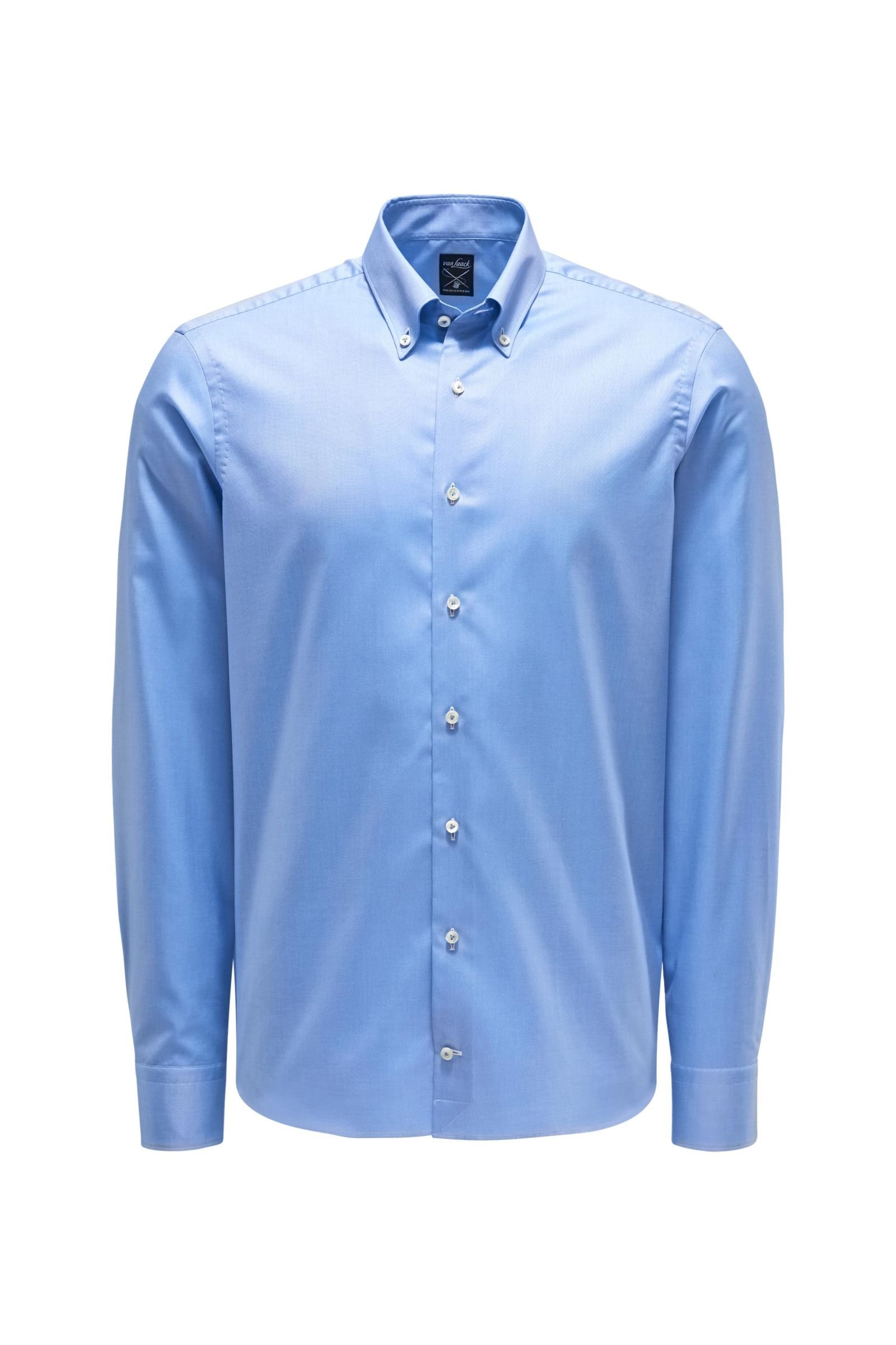 Oxfordhemd 'Malin' Button-Down-Kragen hellblau 
