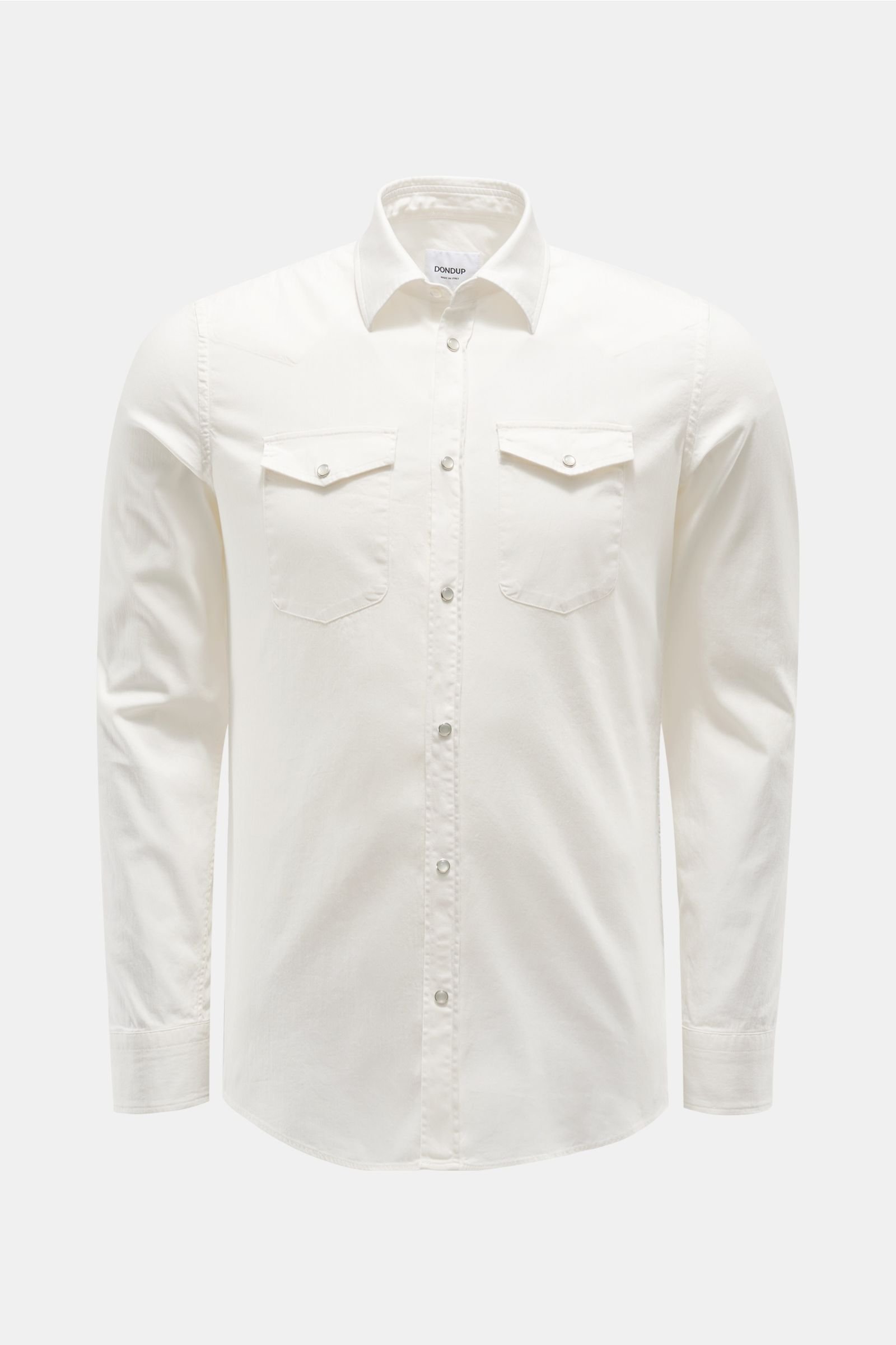 Casual shirt Kent collar off-white