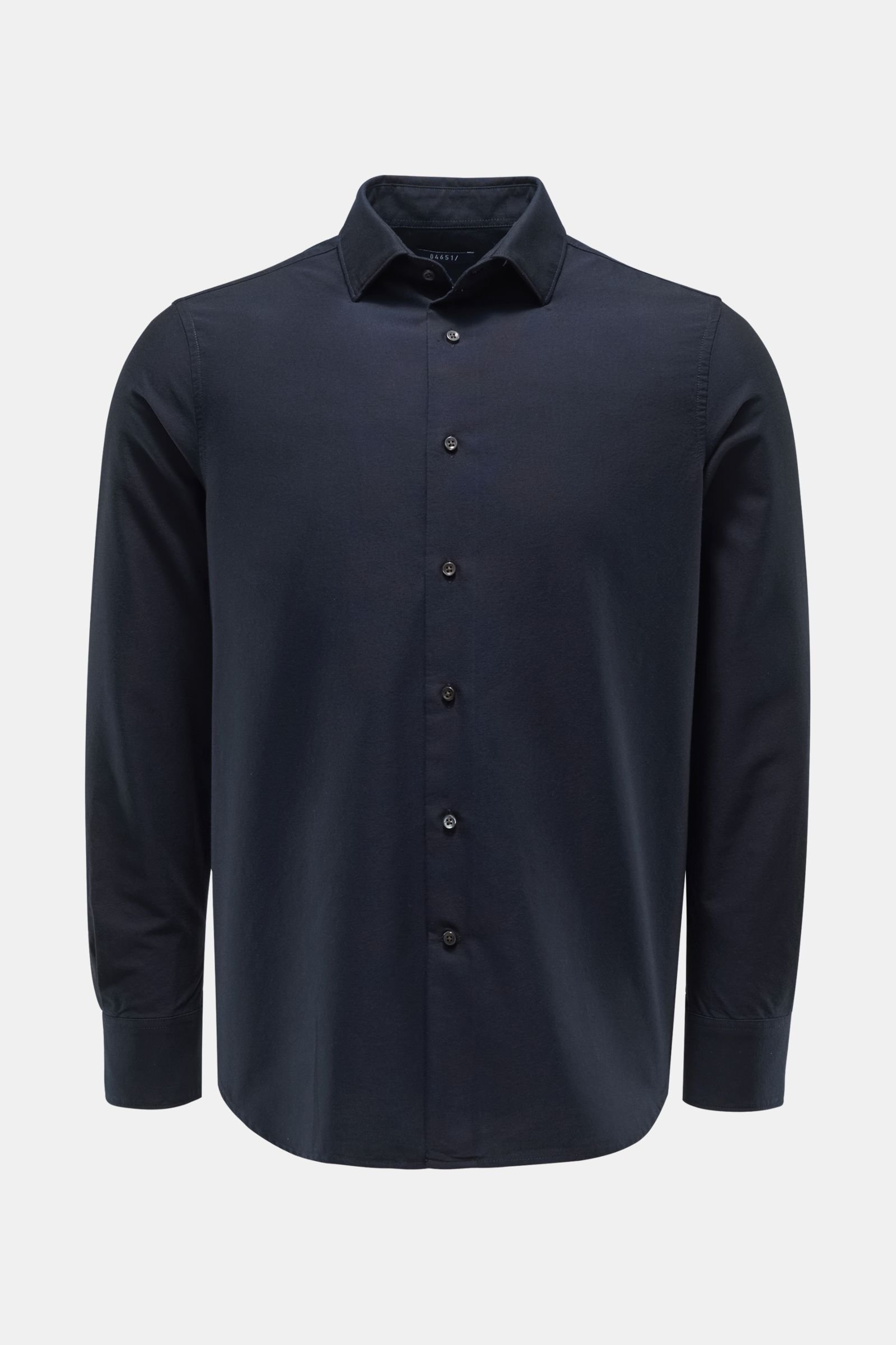 Oxford shirt Kent collar navy