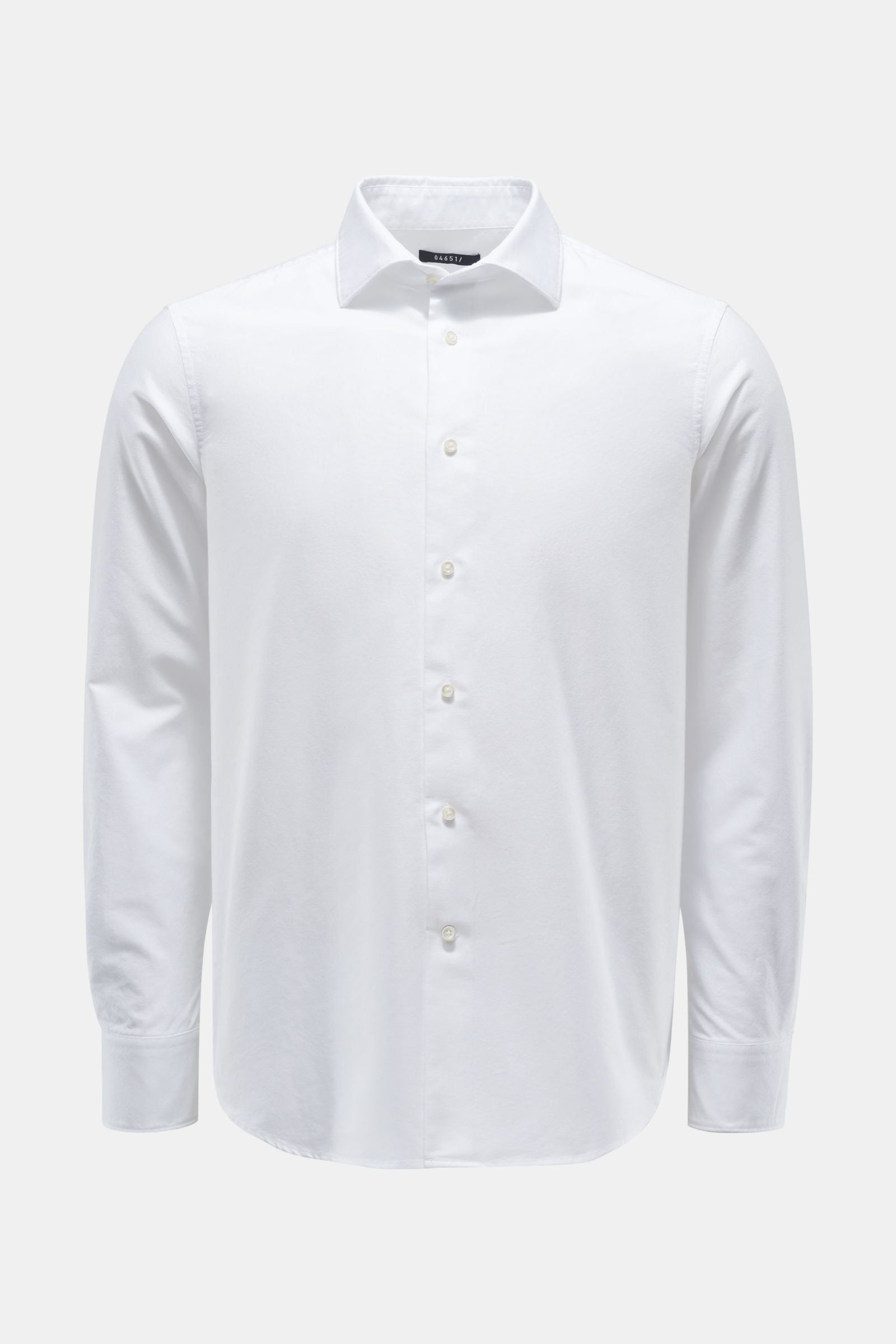 Oxford shirt Kent collar white