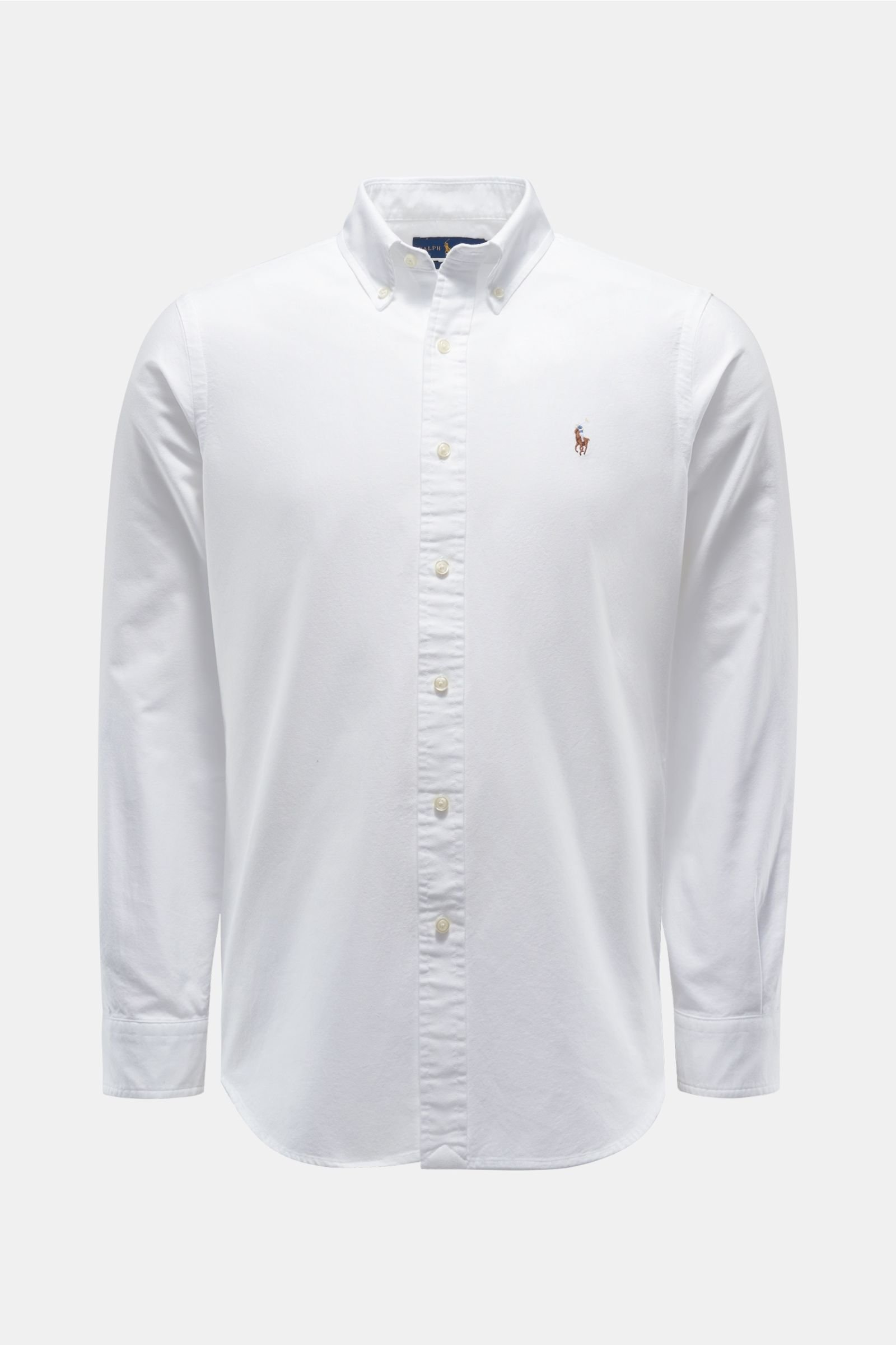 Casual shirt button-down collar white