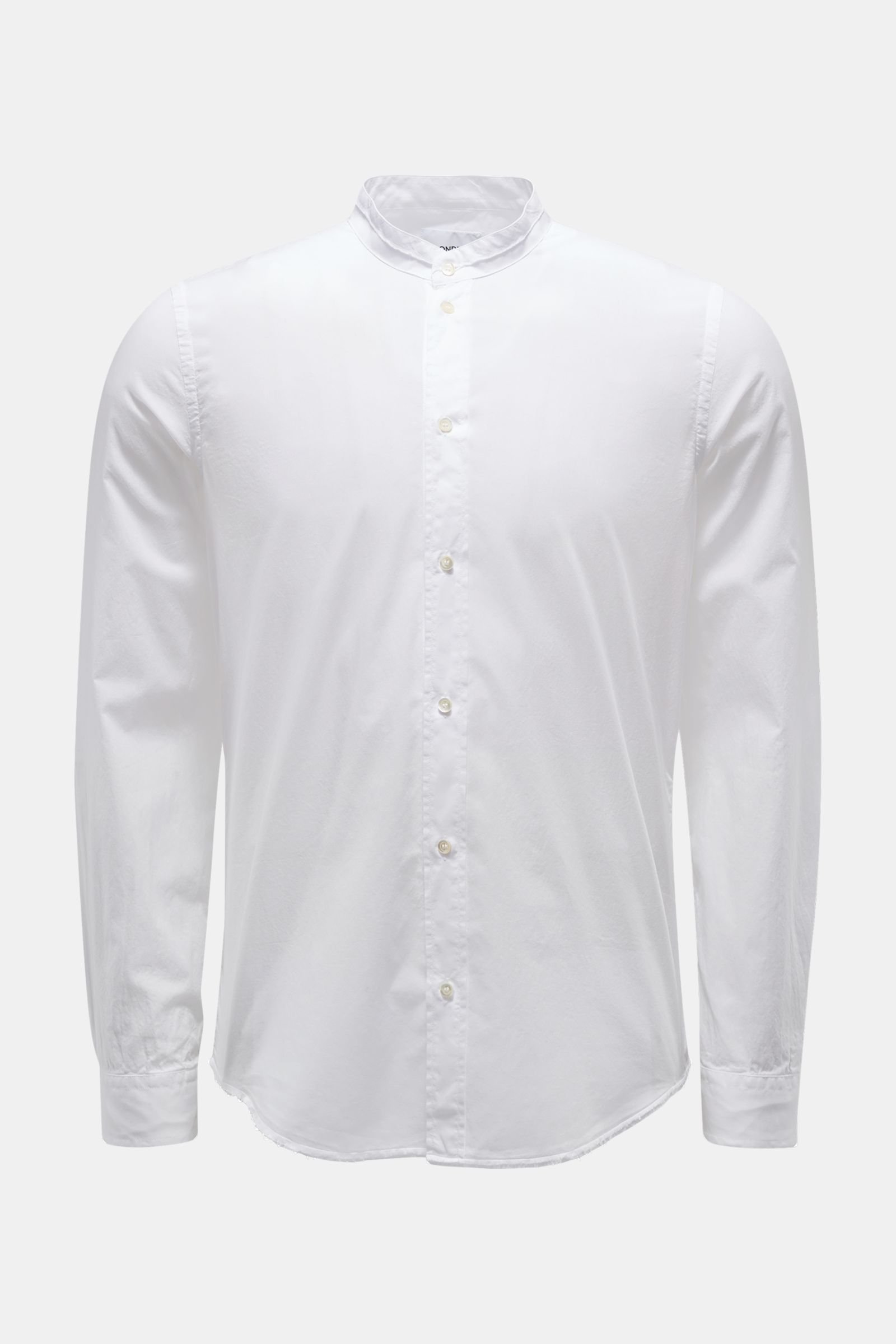 Casual shirt grandad collar white 