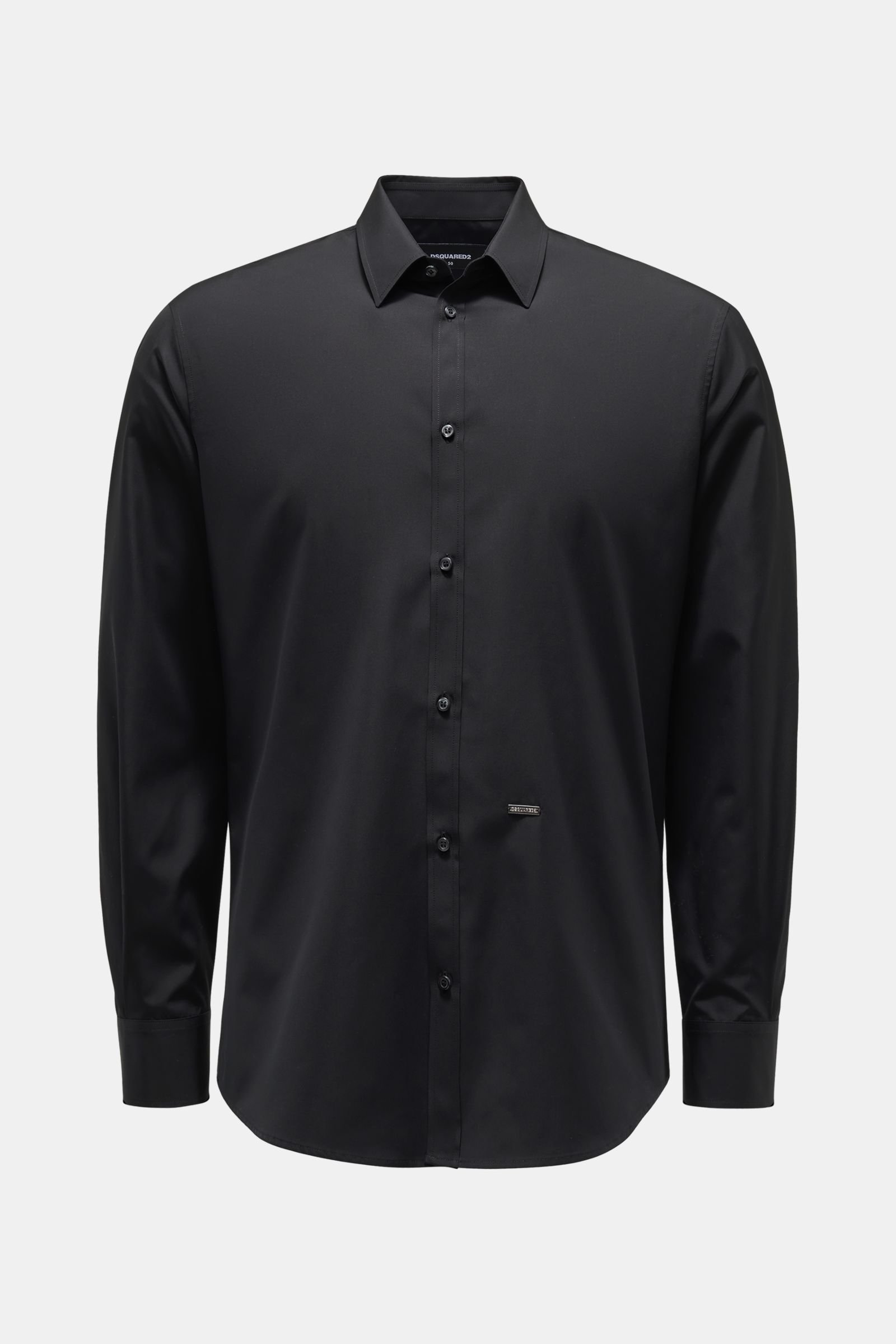 Casual shirt Kent collar black