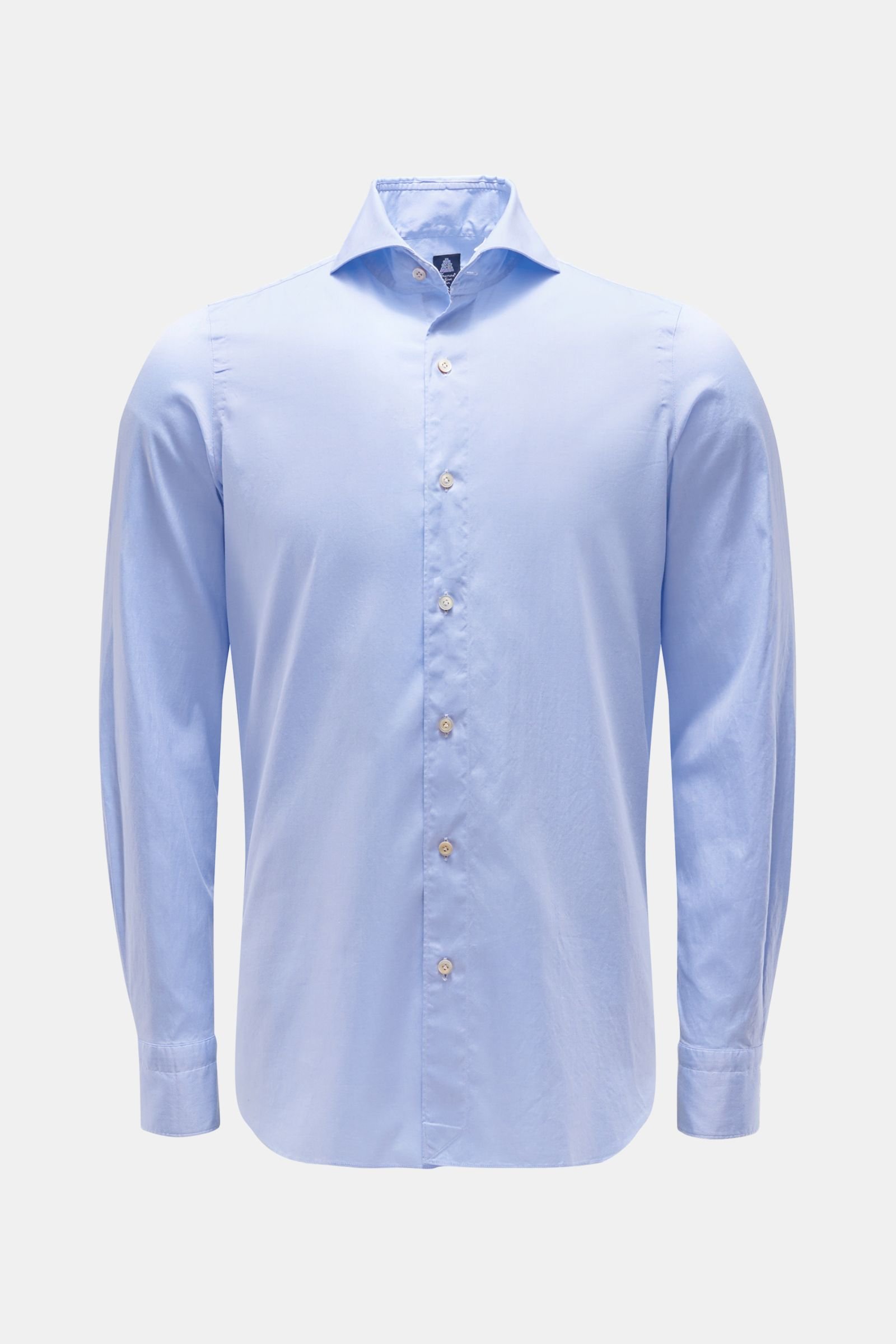 Casual shirt 'Sergio Gaeta' shark collar light blue
