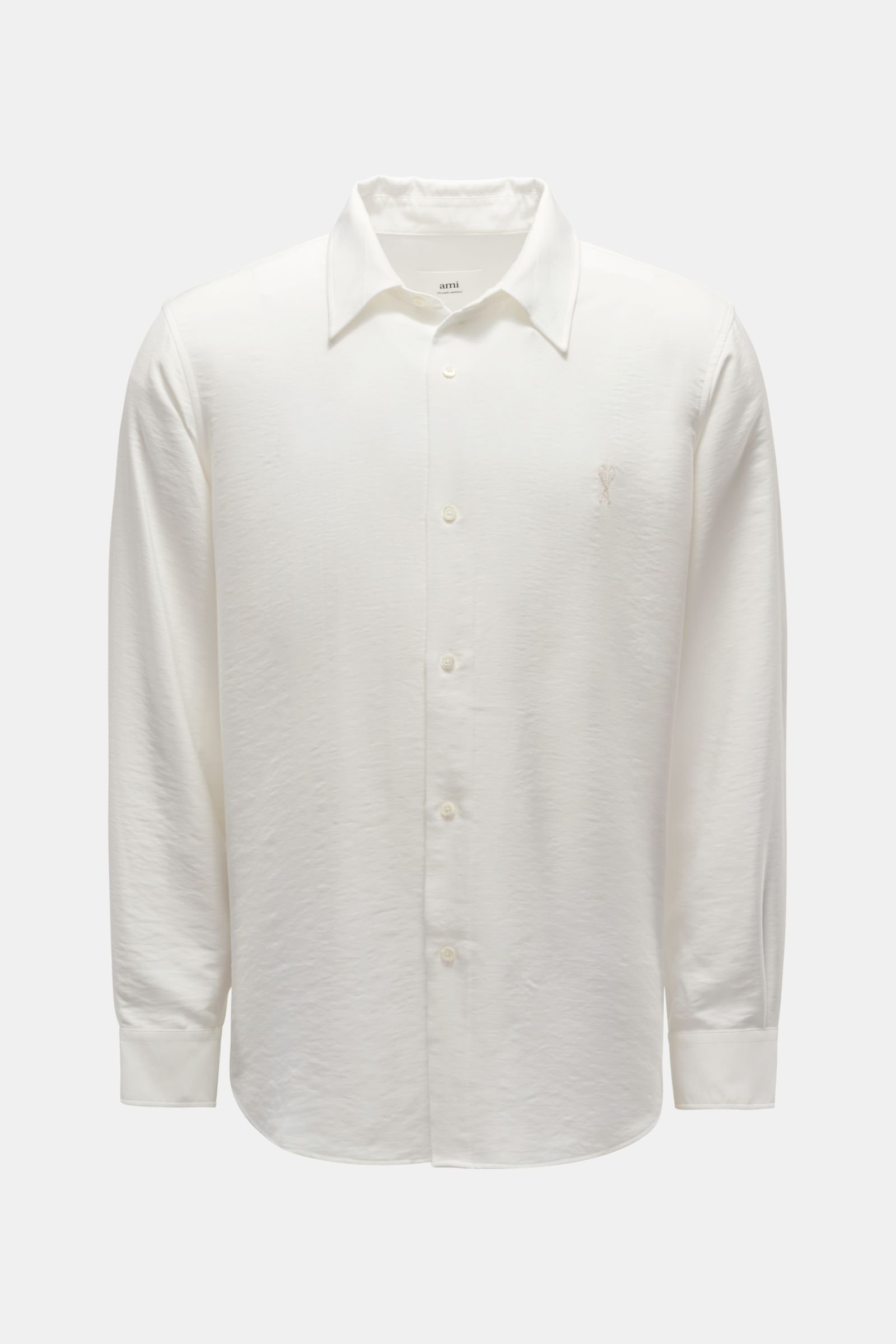 Casual shirt Kent collar white