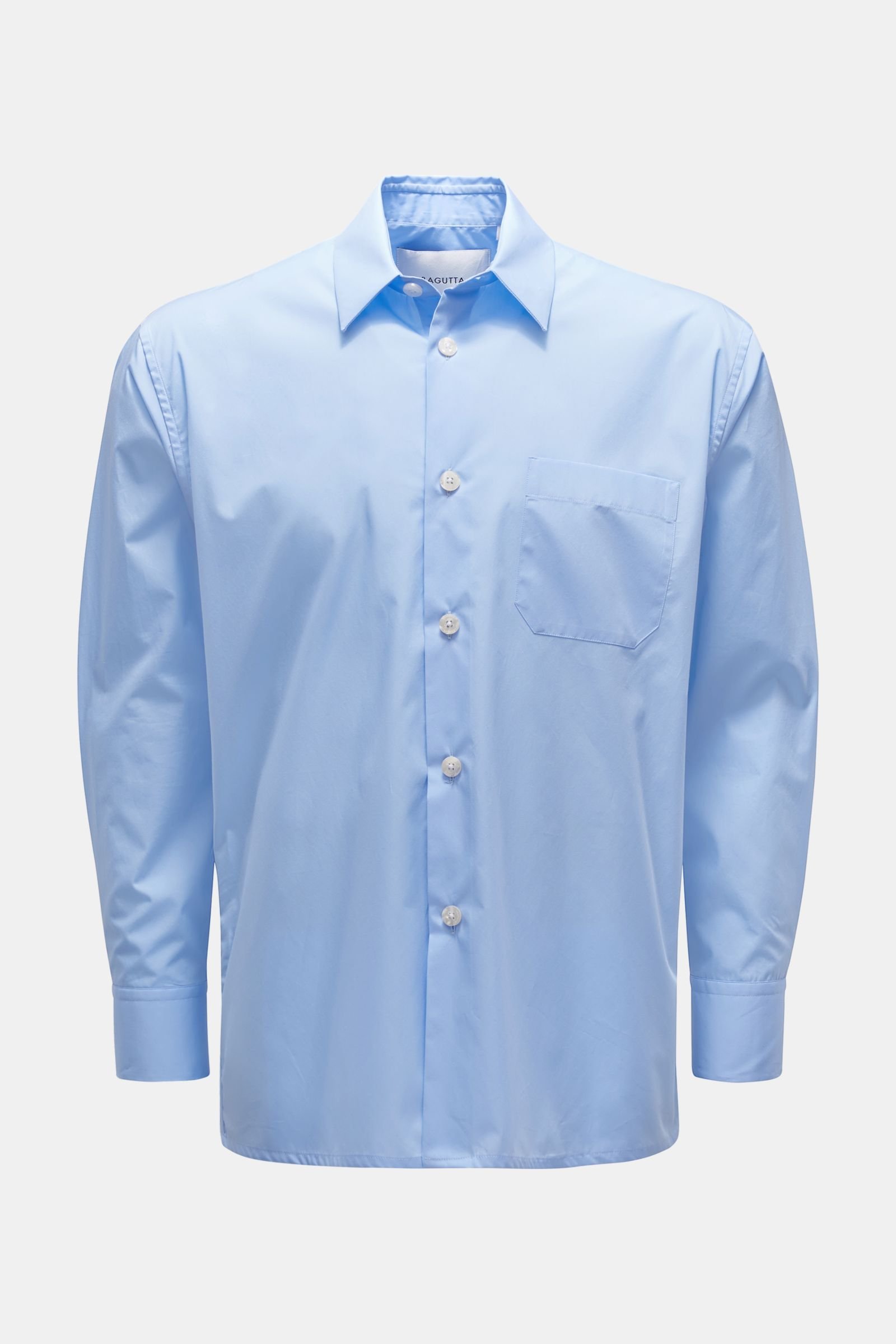 Casual shirt 'Yoyogi' Kent collar light blue