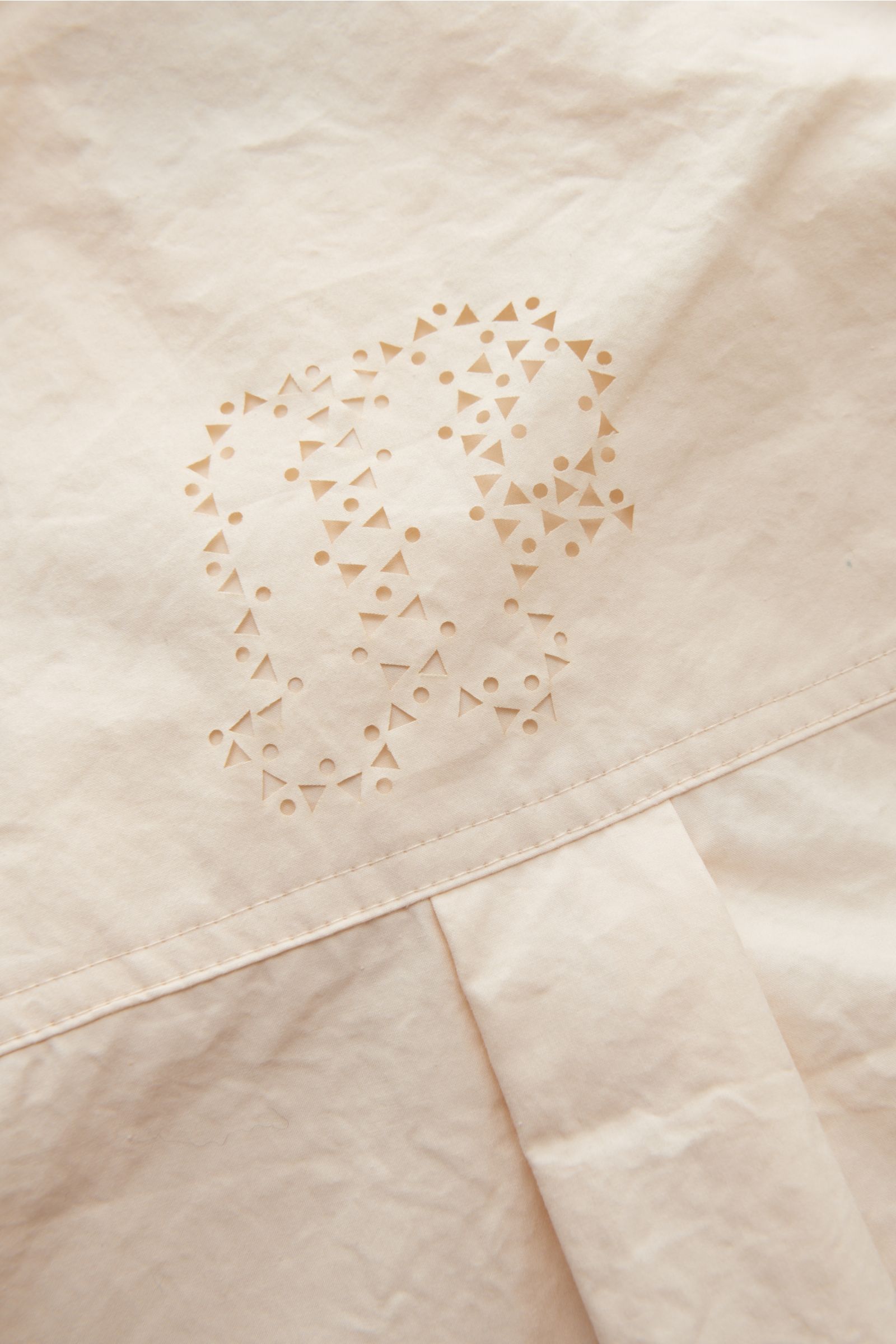 Nanushka Overshirt 'Jari' cream