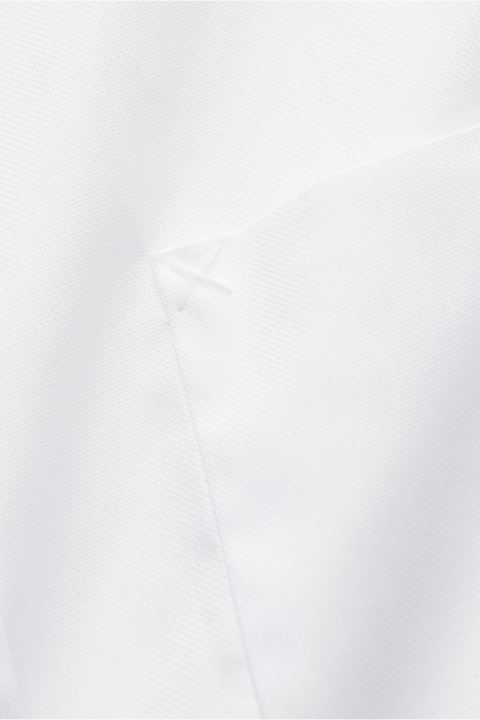 WEBER + WEBER Oxfordhemd 'Vintage Oxford Classic Shirt' schmaler Kragen weiß WEBER + WEBER Oxfordhemd 'Vintage Oxford Classic Shirt' schmaler Kragen weiß