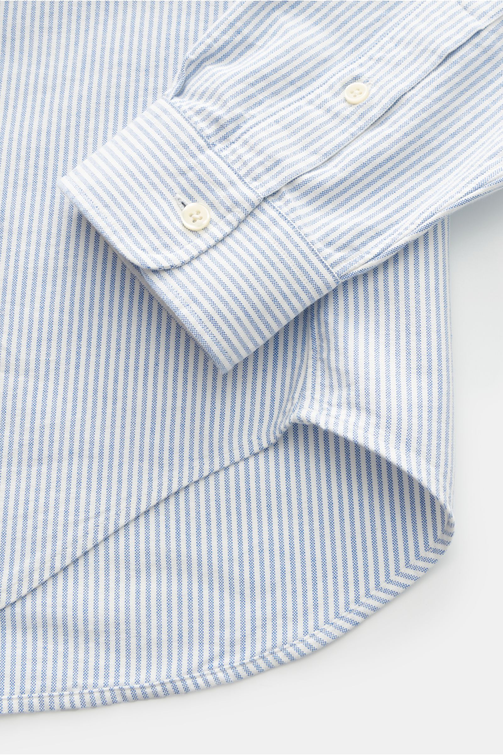 Polo Ralph Lauren Oxford shirt button-down collar light blue/white striped Polo Ralph Lauren Oxford shirt button-down collar light blue/white striped