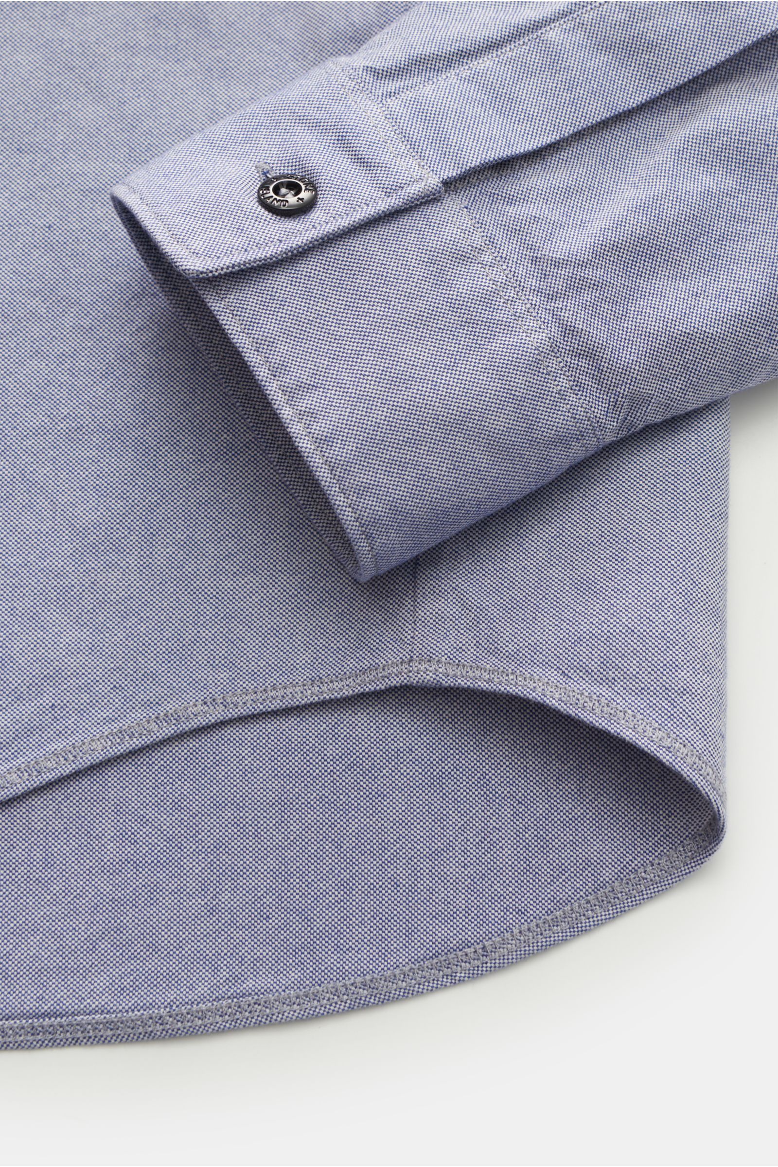 STONE ISLAND Oxford-Hemd Button-Down-Kragen blau/weiß | BRAUN Hamburg 