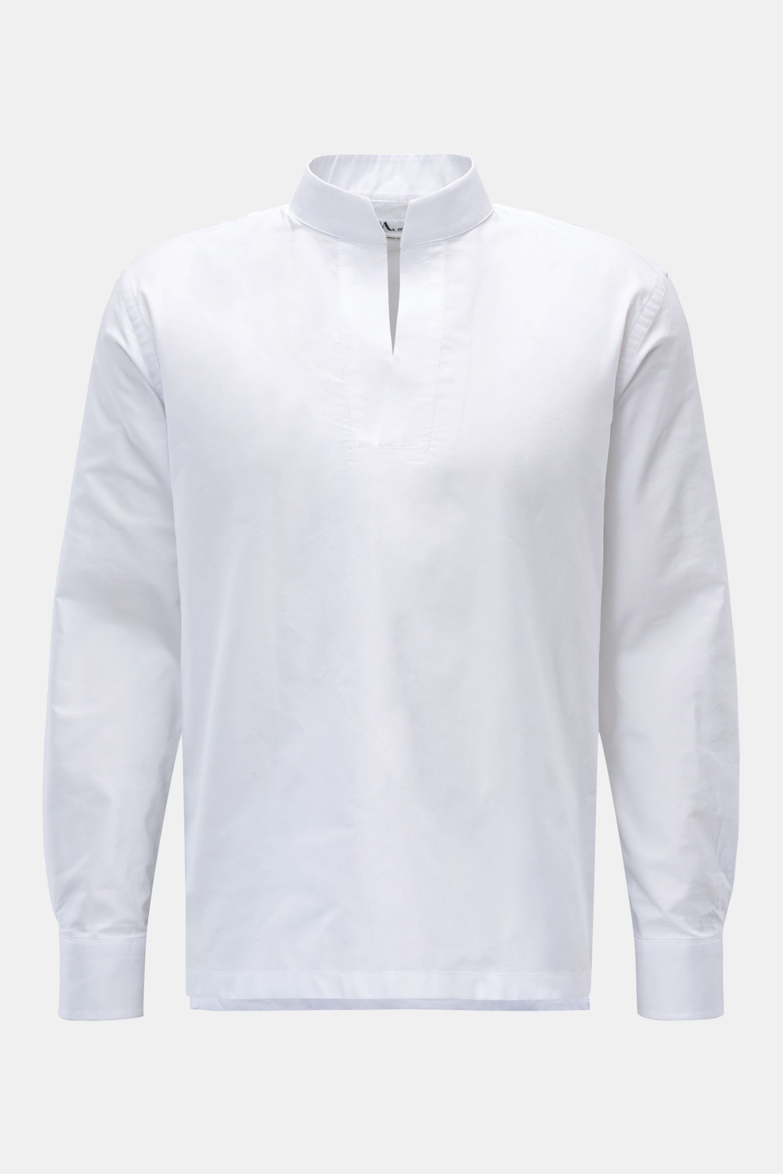 Oxford popover shirt 'Aascanio' white
