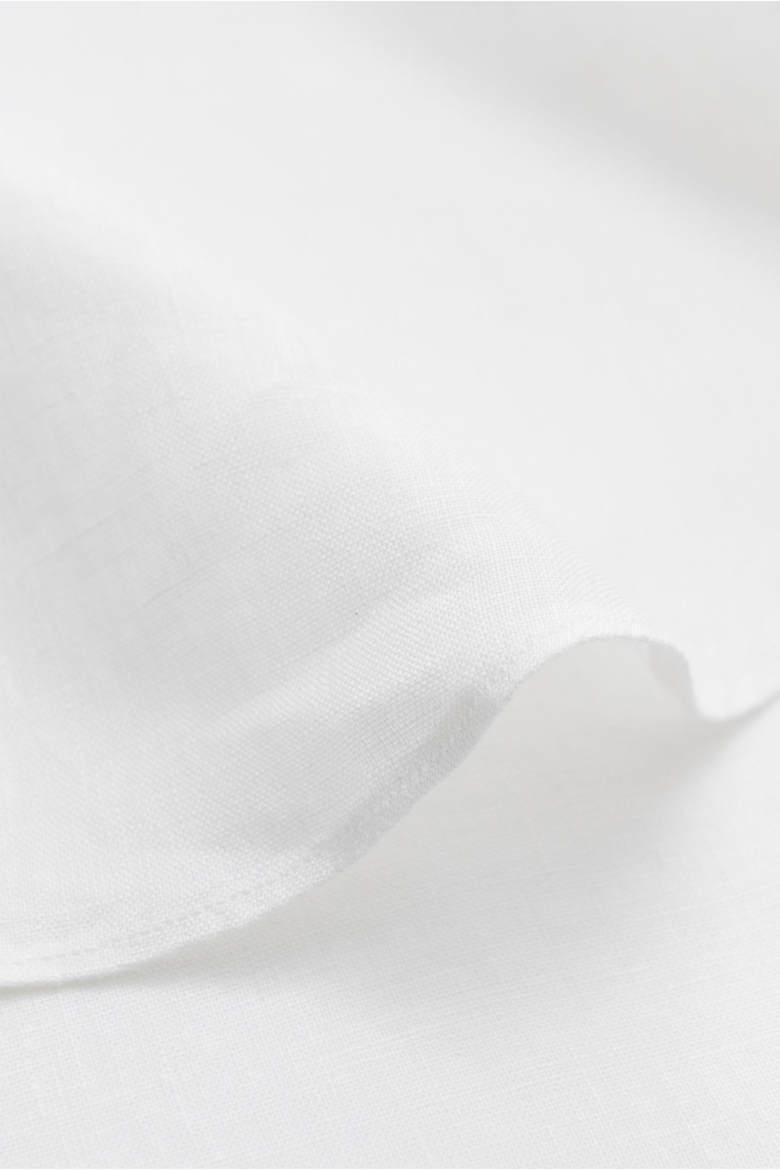 Lardini Linen shirt 'Eqberto' button-down collar off-white