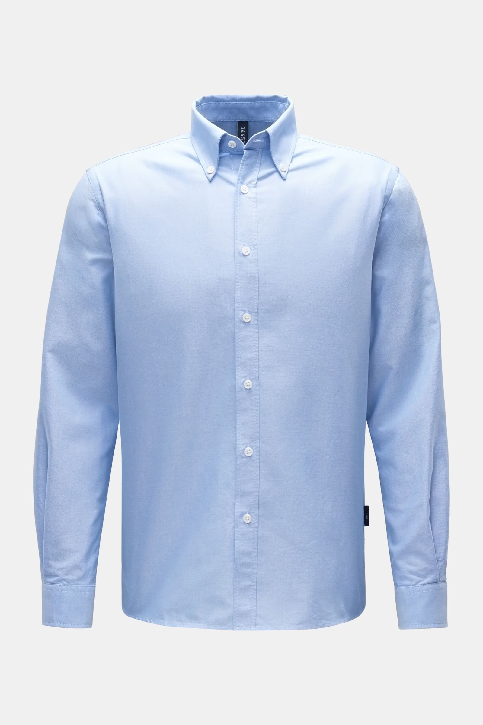 Oxford-Hemd 'Oxford' Button-Down-Kragen hellblau