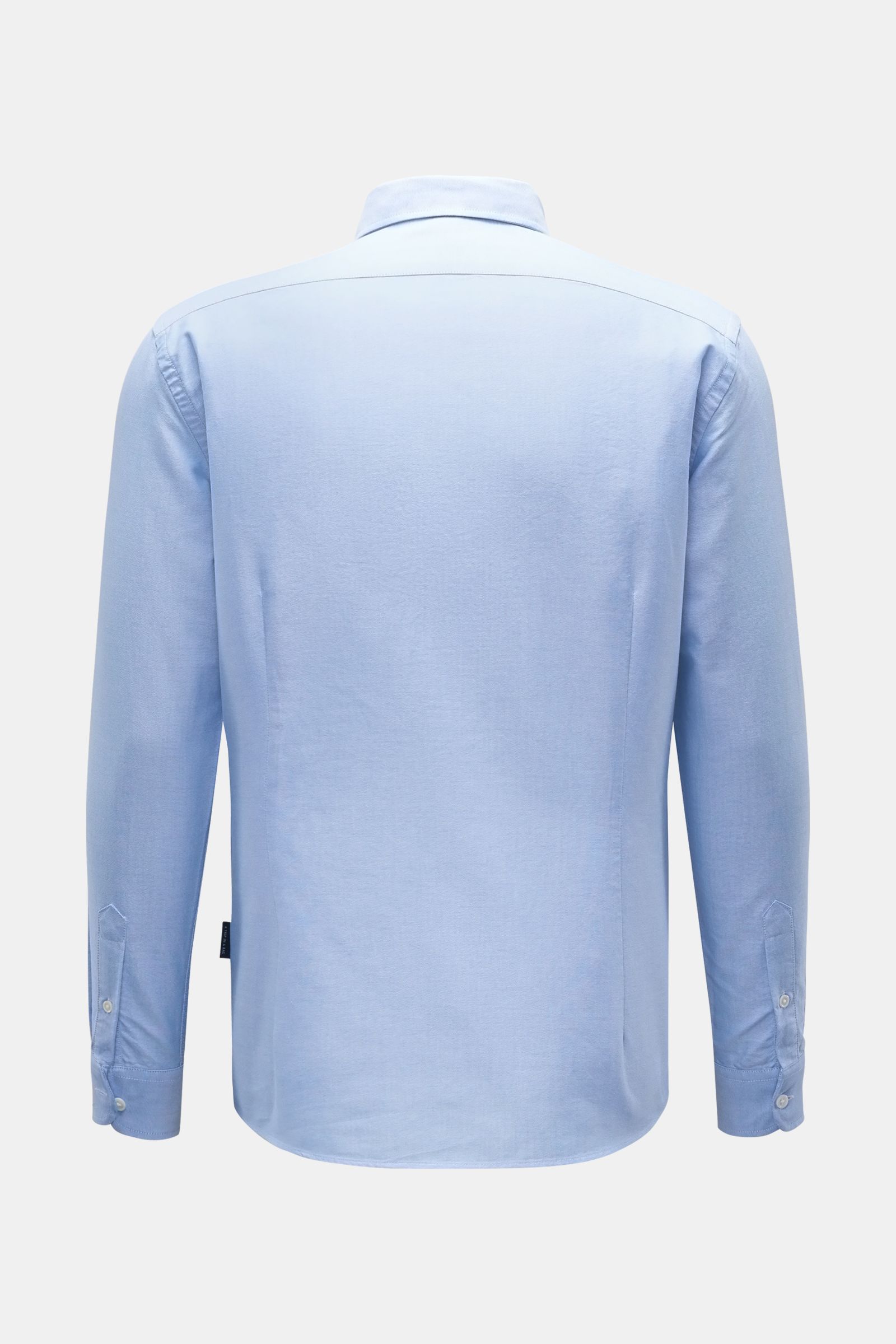 04651/ A trip in a bag Oxford-Hemd 'Oxford' Button-Down-Kragen hellblau