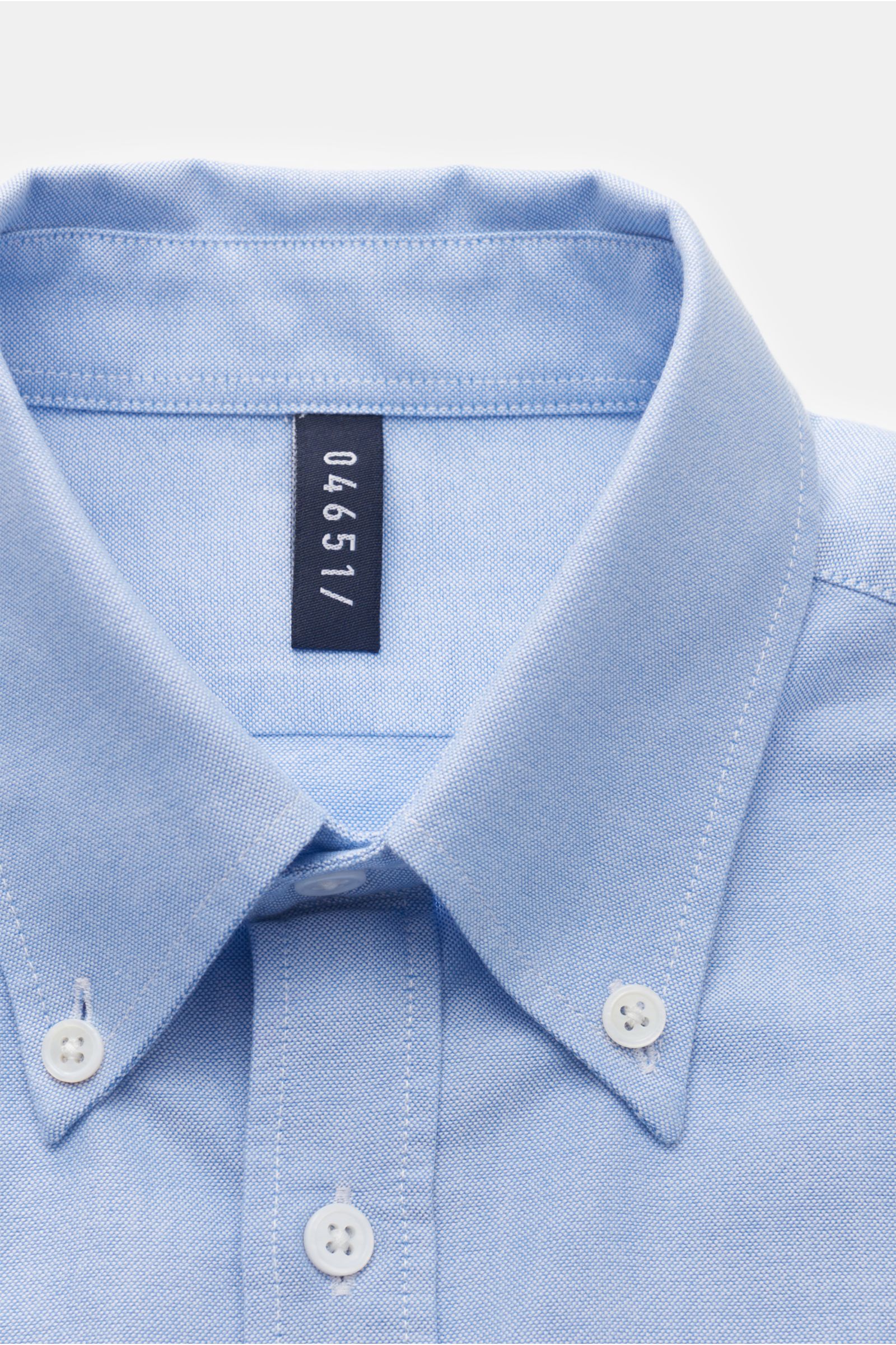 04651/ A trip in a bag Oxford-Hemd 'Oxford' Button-Down-Kragen hellblau