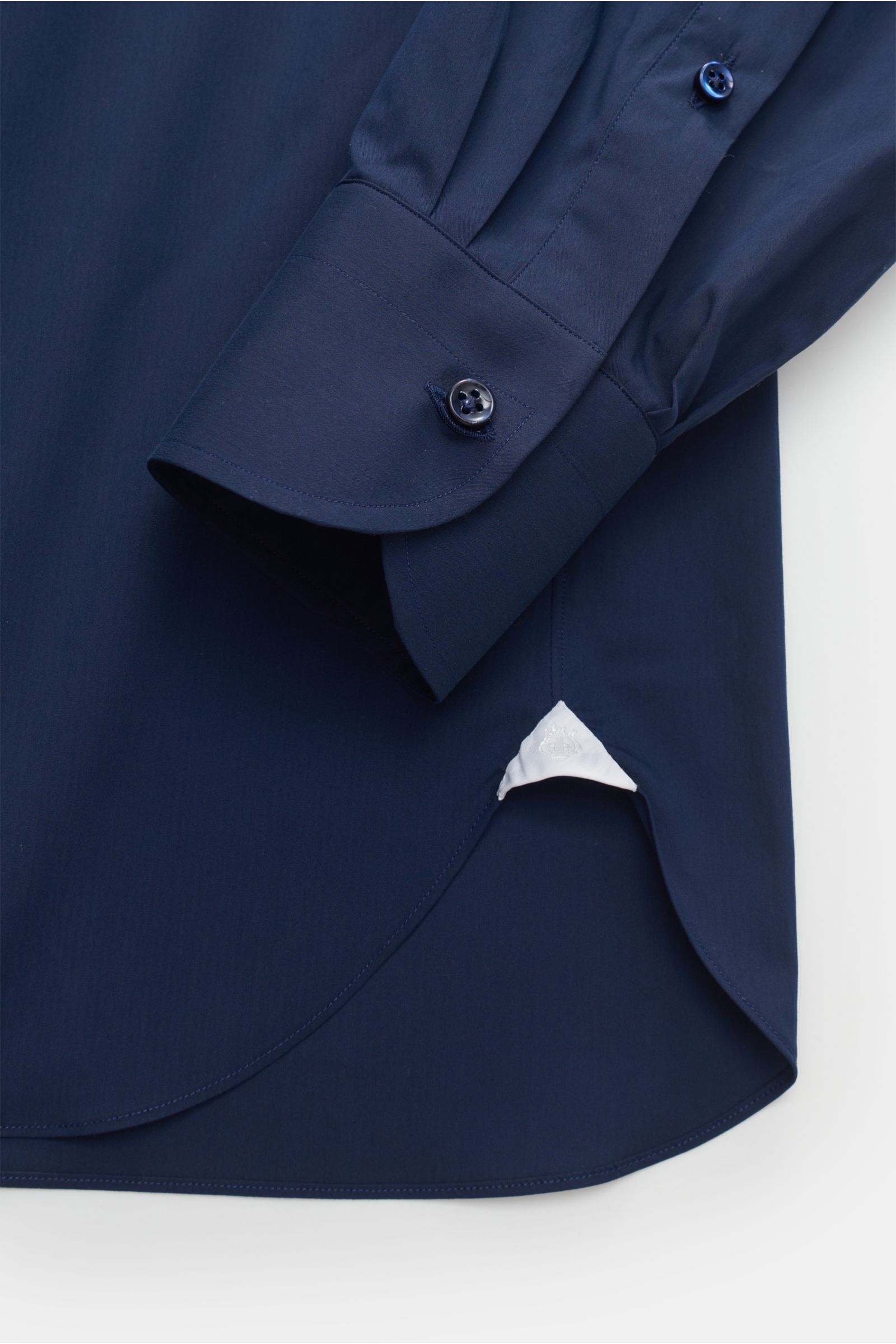 Giampaolo Casual shirt shark collar navy