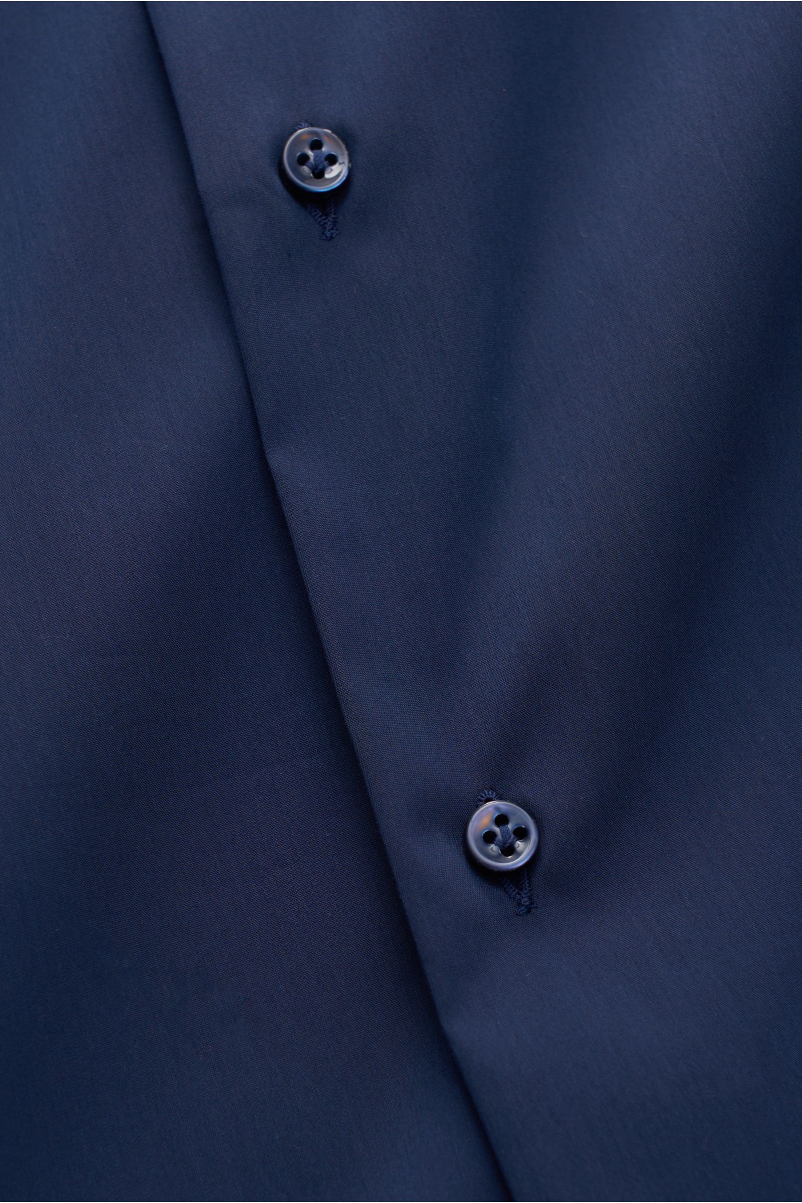 Giampaolo Casual shirt shark collar navy