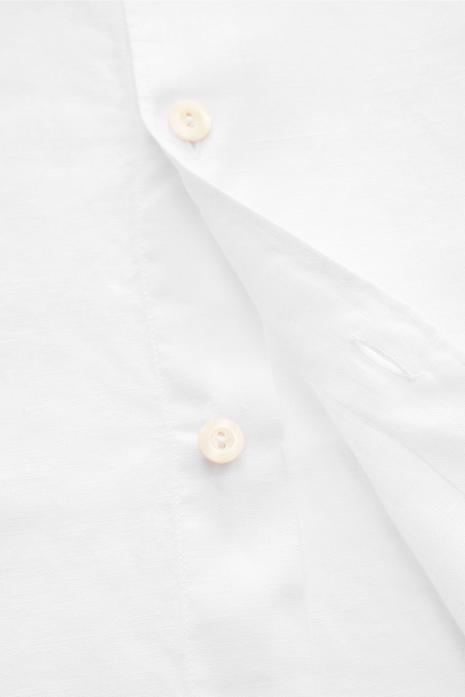 von Braun Casual Hemd Haifisch-Kragen weiß