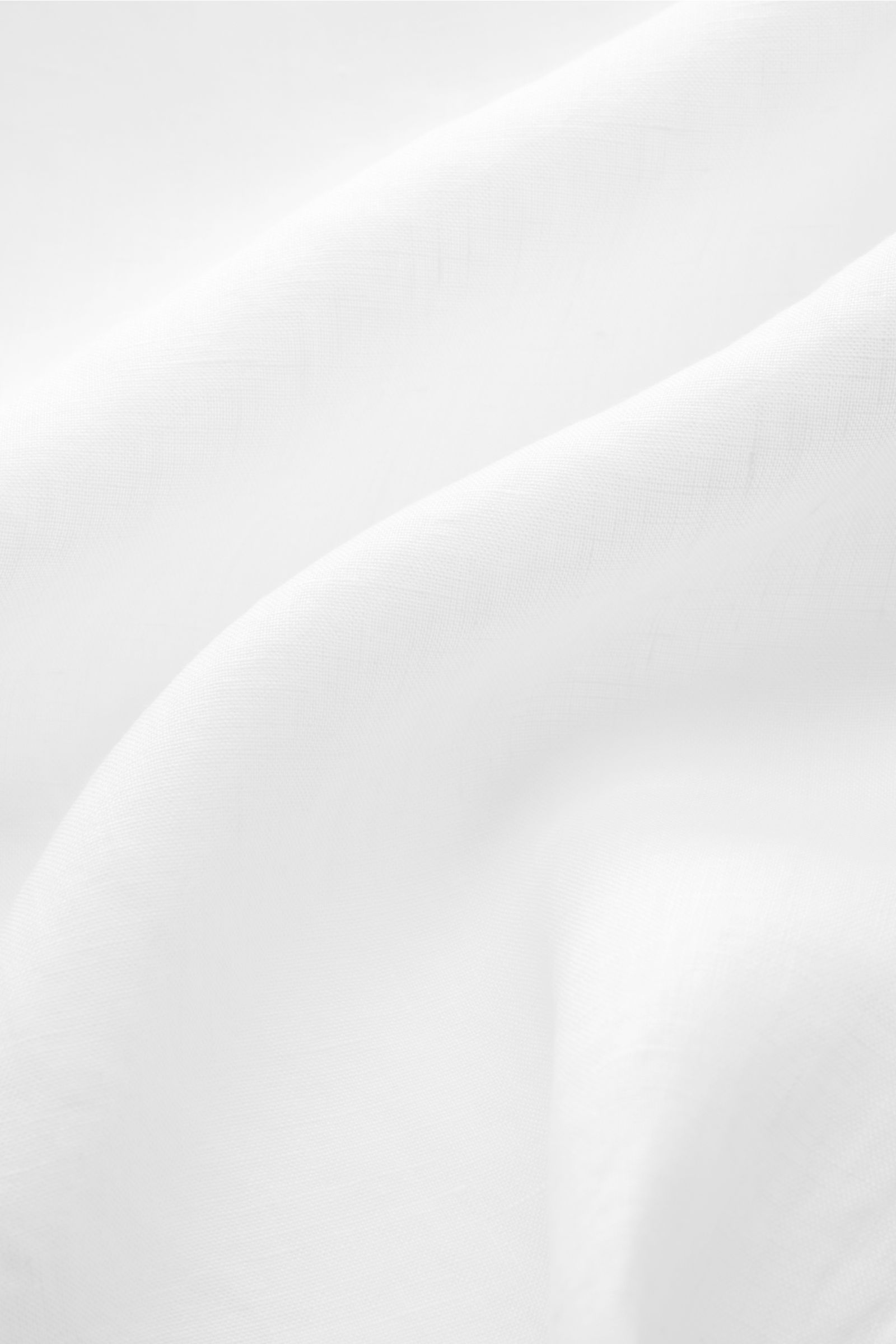 von Braun Casual Hemd Haifisch-Kragen weiß