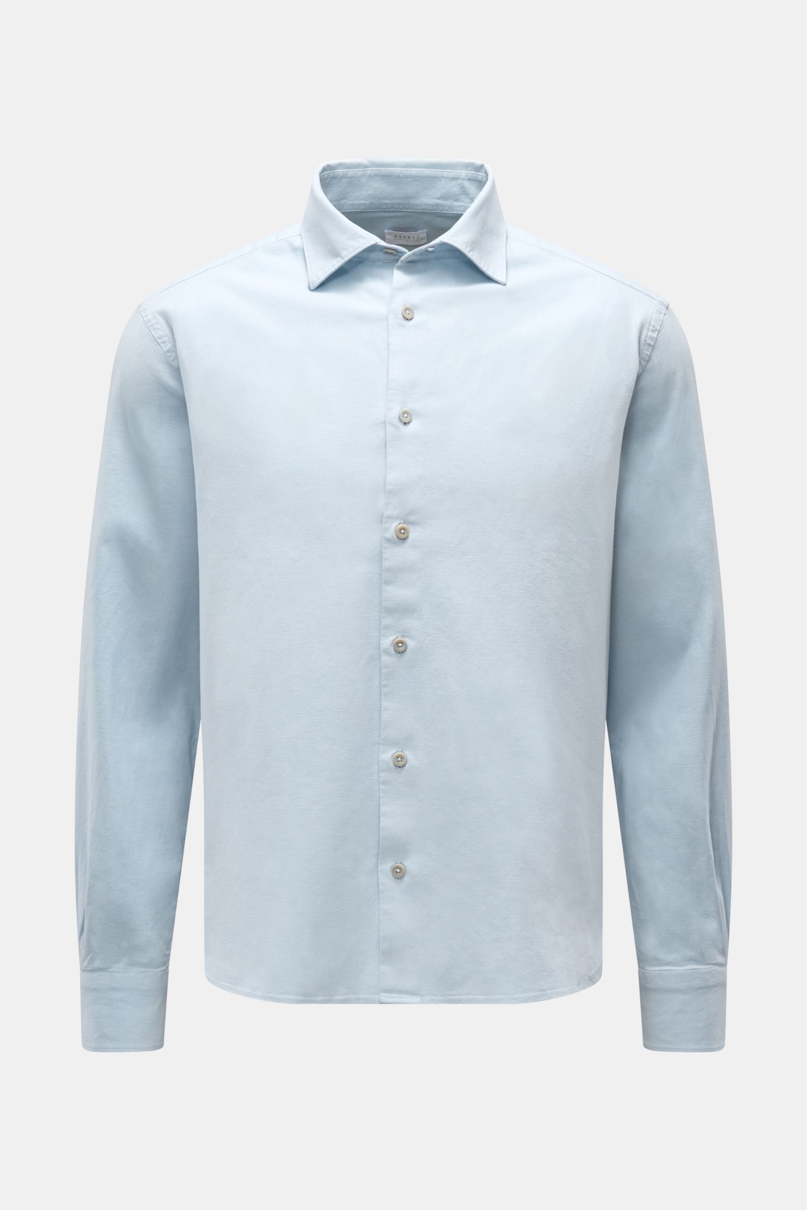 04651/ A trip in a bag Casual Hemd Haifisch-Kragen hellblau