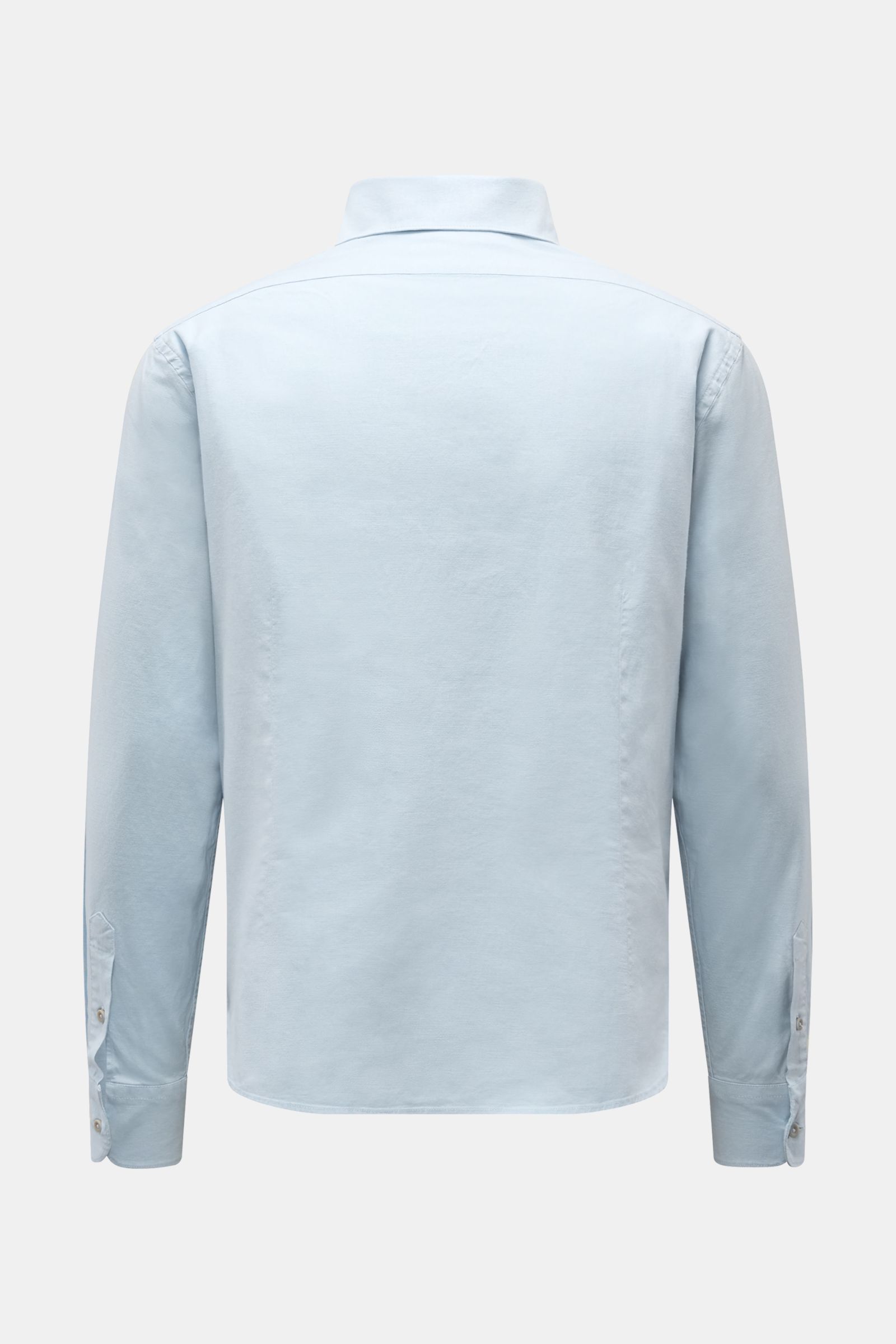 04651/ A trip in a bag Casual Hemd Haifisch-Kragen hellblau