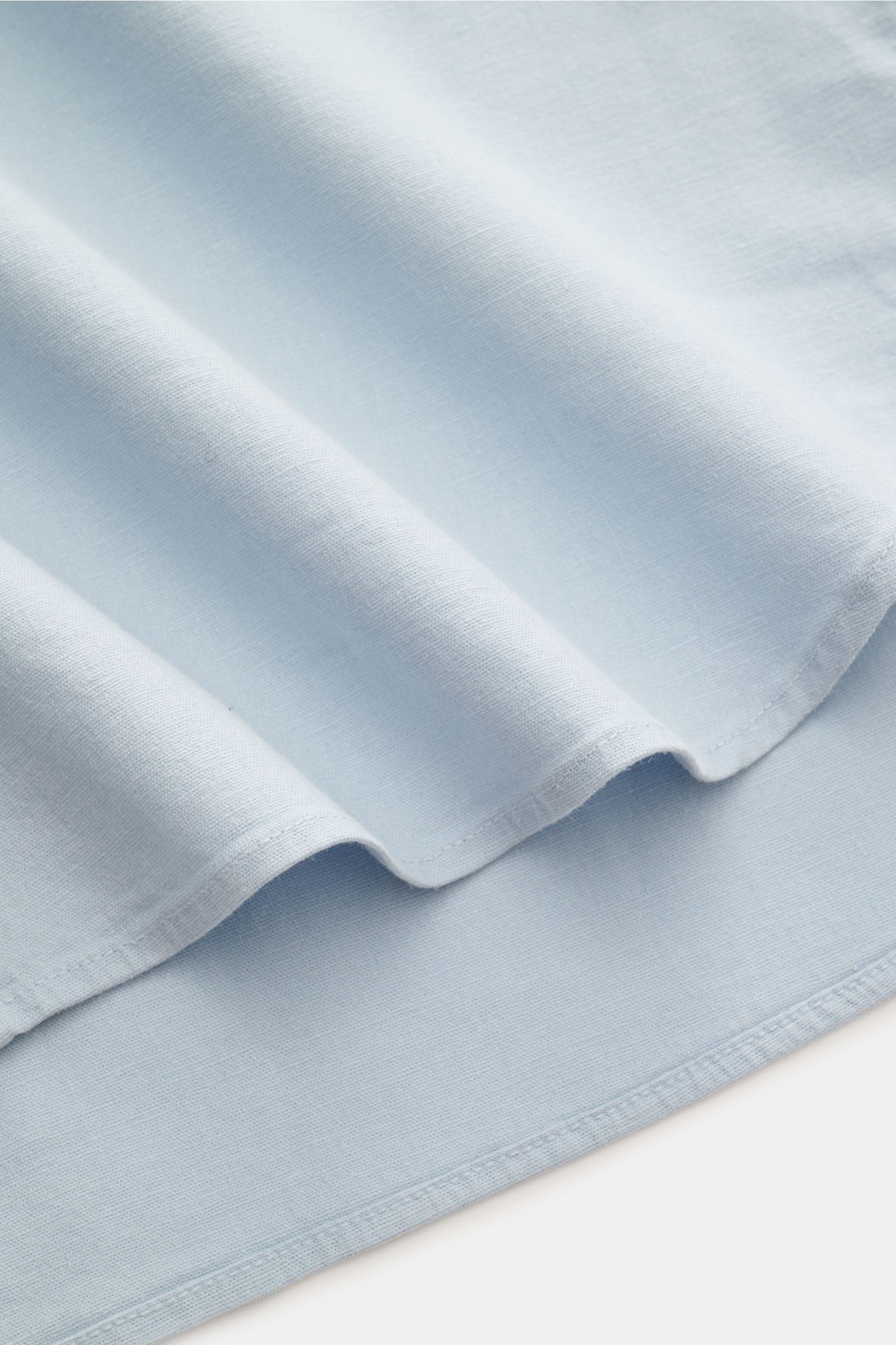 04651/ A trip in a bag Casual Hemd Haifisch-Kragen hellblau