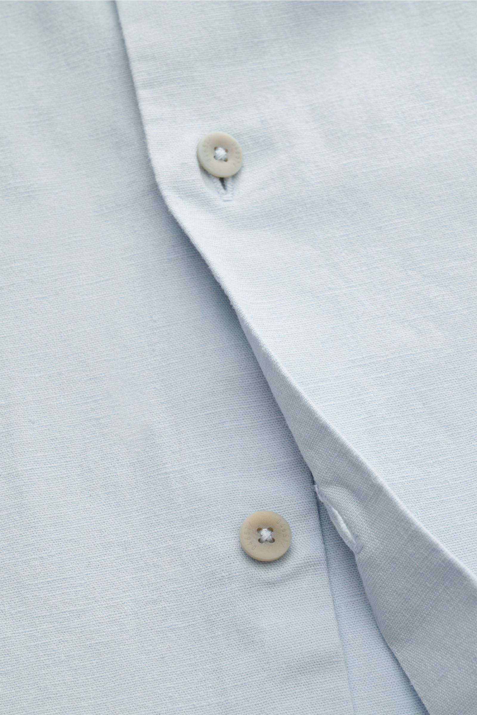 04651/ A trip in a bag Casual Hemd Haifisch-Kragen hellblau