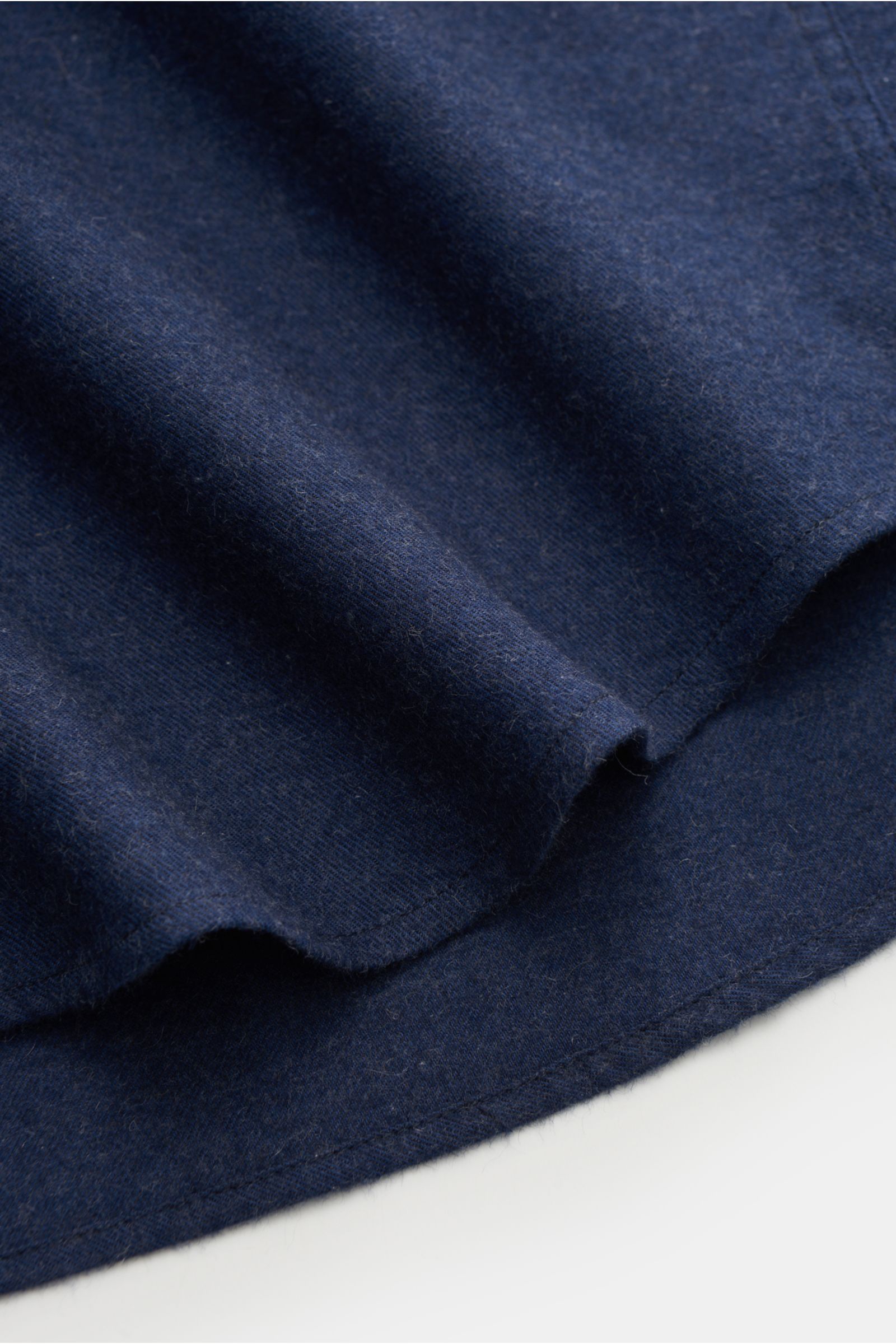 von Braun Casual shirt shark collar navy