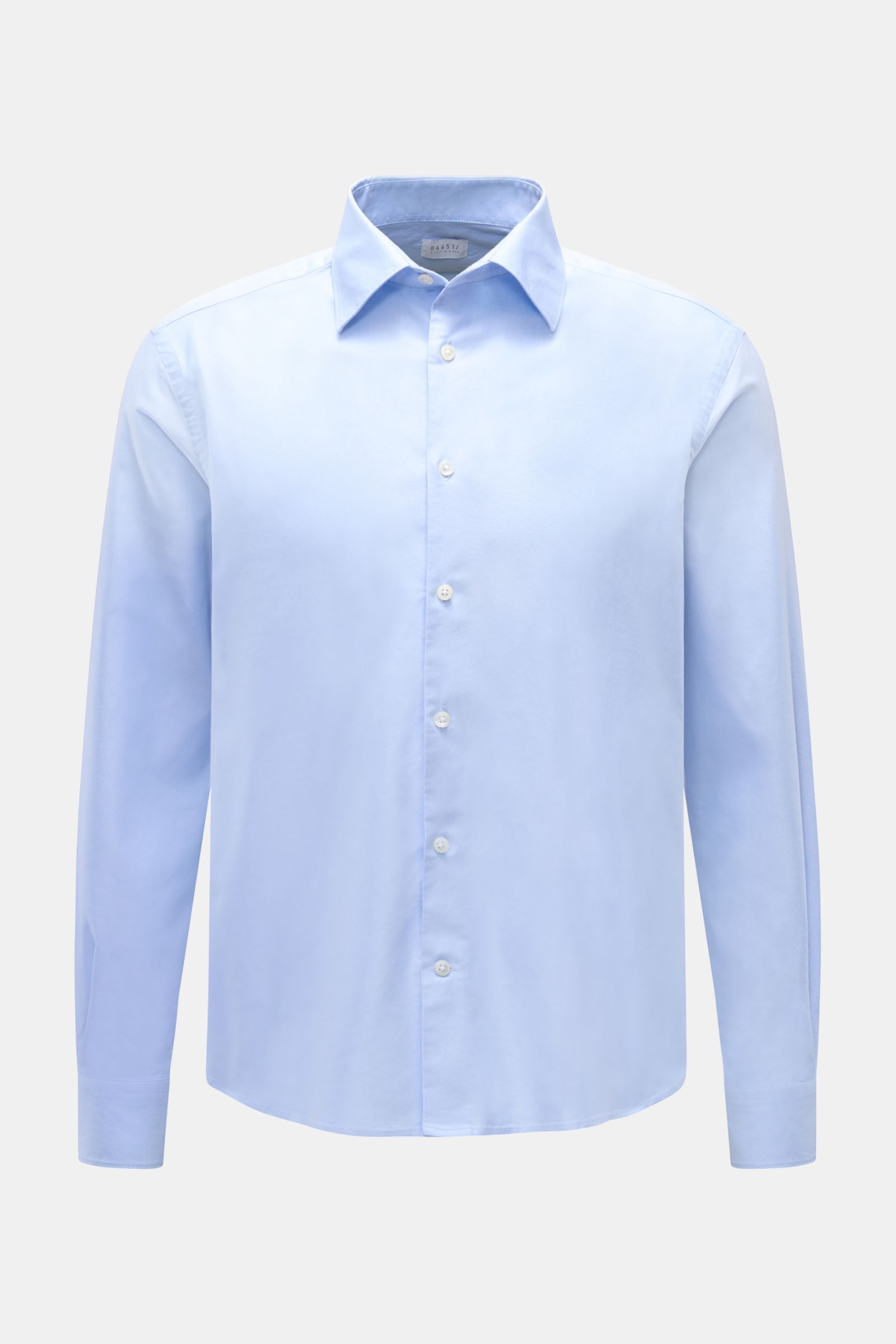 04651/ A trip in a bag Oxford-Hemd Kent-Kragen hellblau
