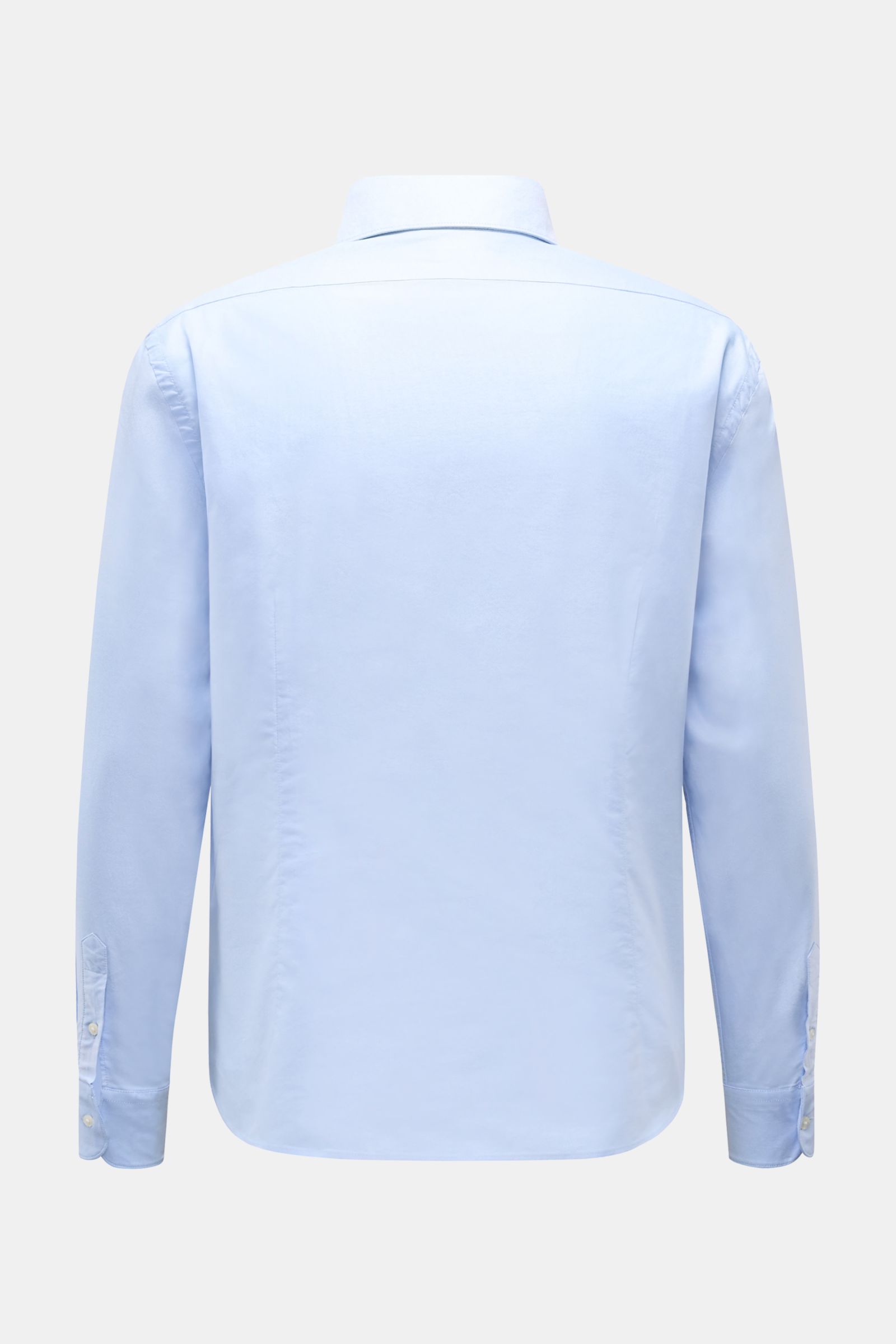 04651/ A trip in a bag Oxford-Hemd Kent-Kragen hellblau