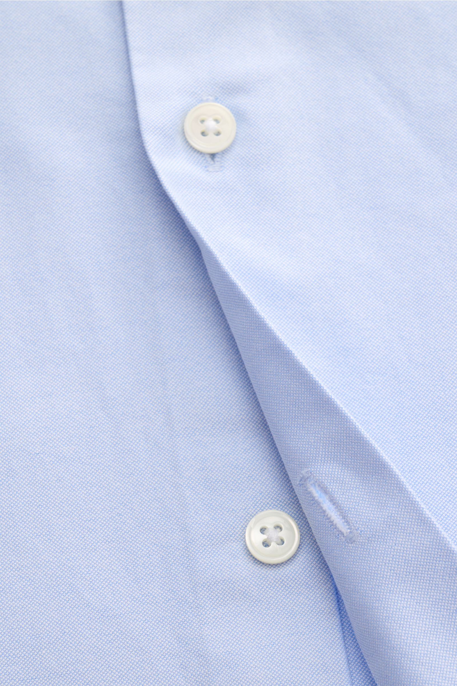 04651/ A trip in a bag Oxford-Hemd Kent-Kragen hellblau