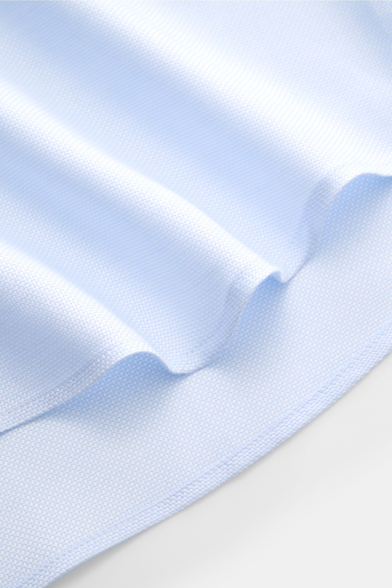 Sonrisa Casual Hemd Haifisch-Kragen hellblau