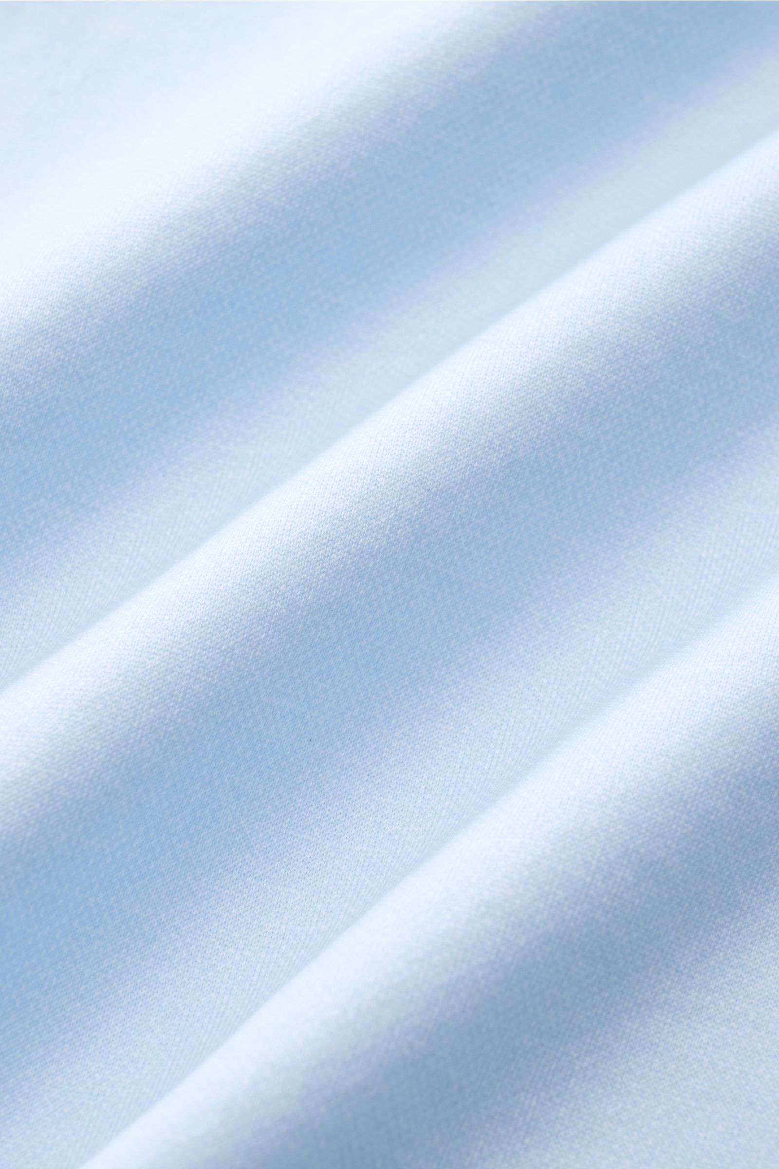 Sonrisa Popover shirt shark collar light blue