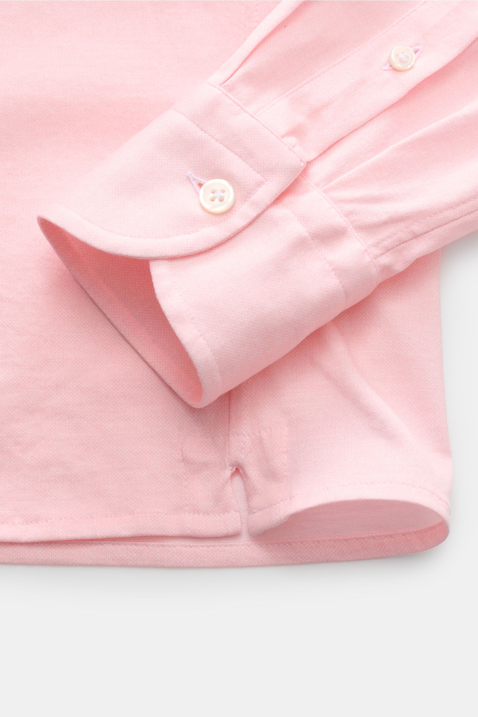 Sonrisa Popover shirt shark collar rose
