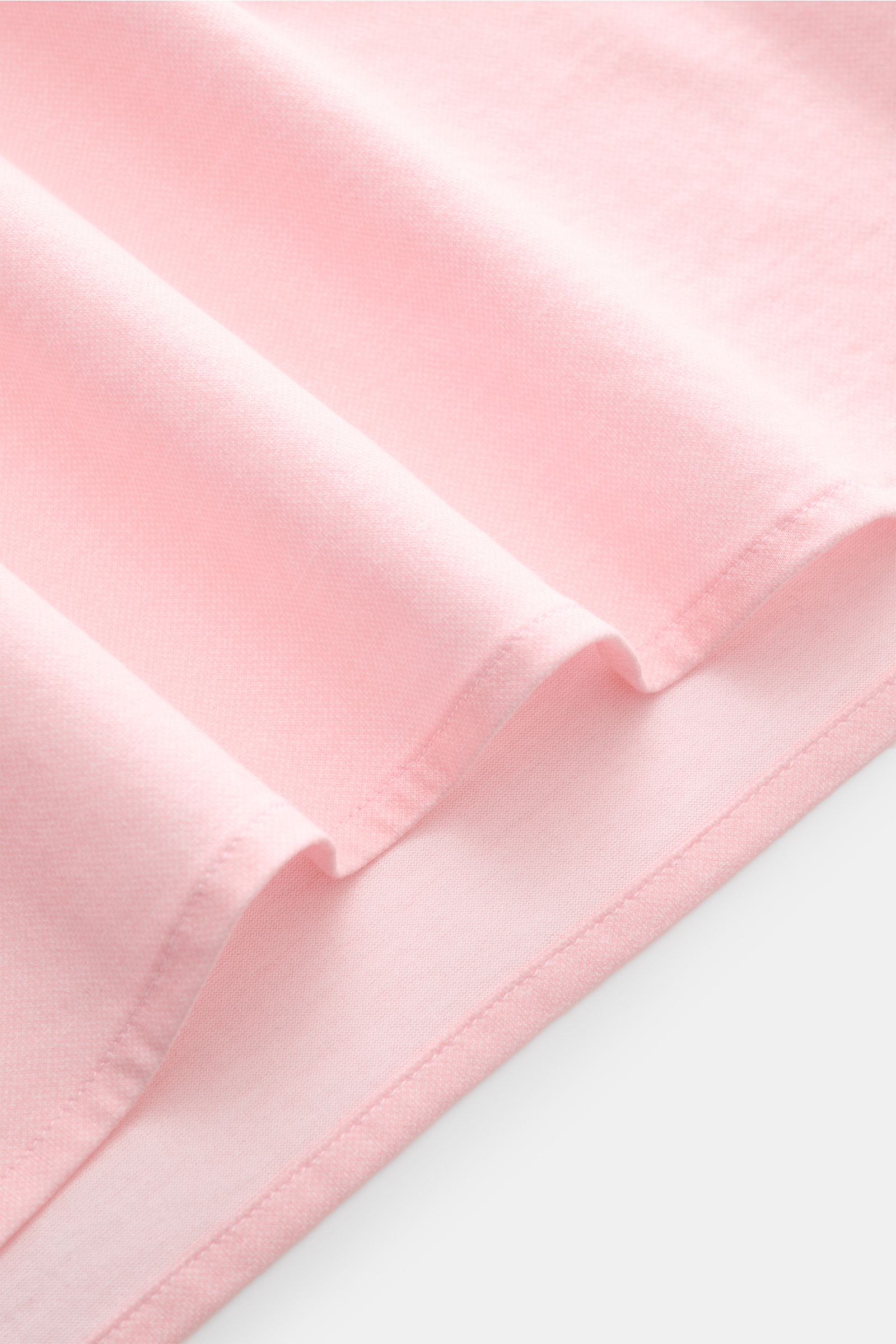 Sonrisa Popover shirt shark collar rose