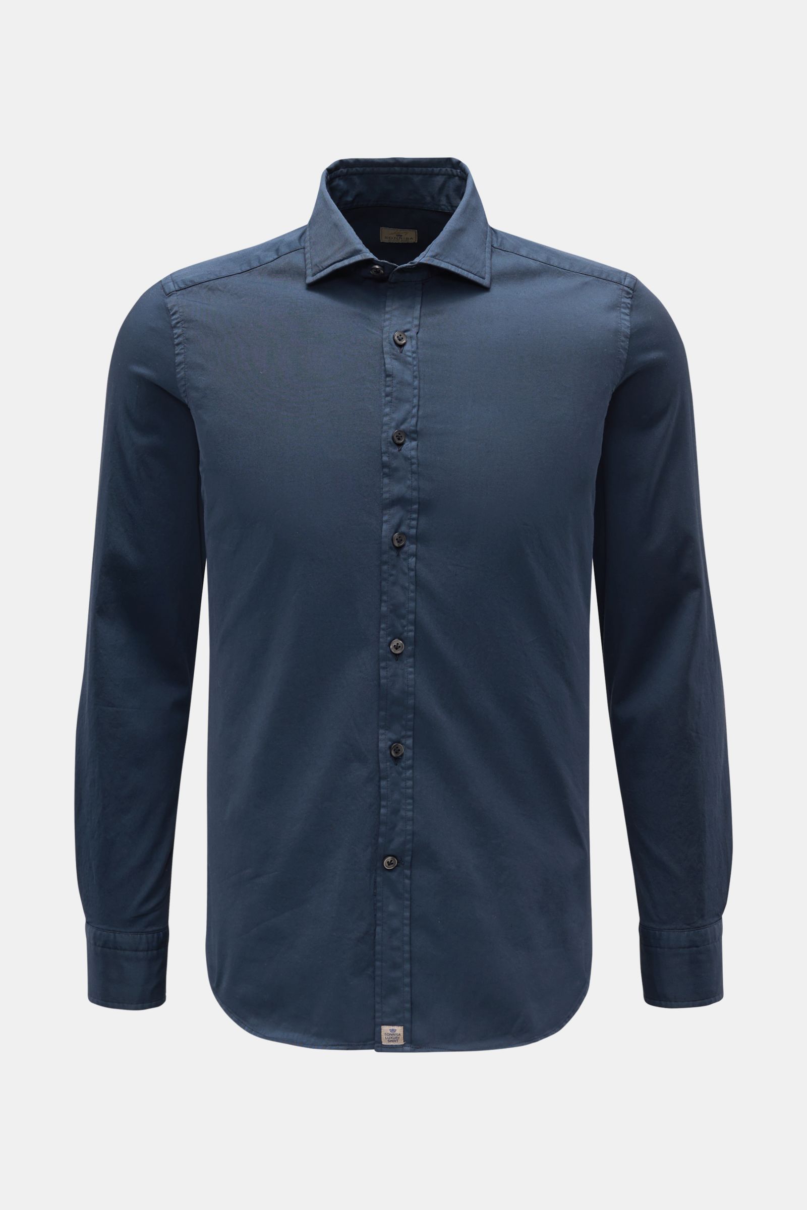 Sonrisa Casual shirt shark collar navy