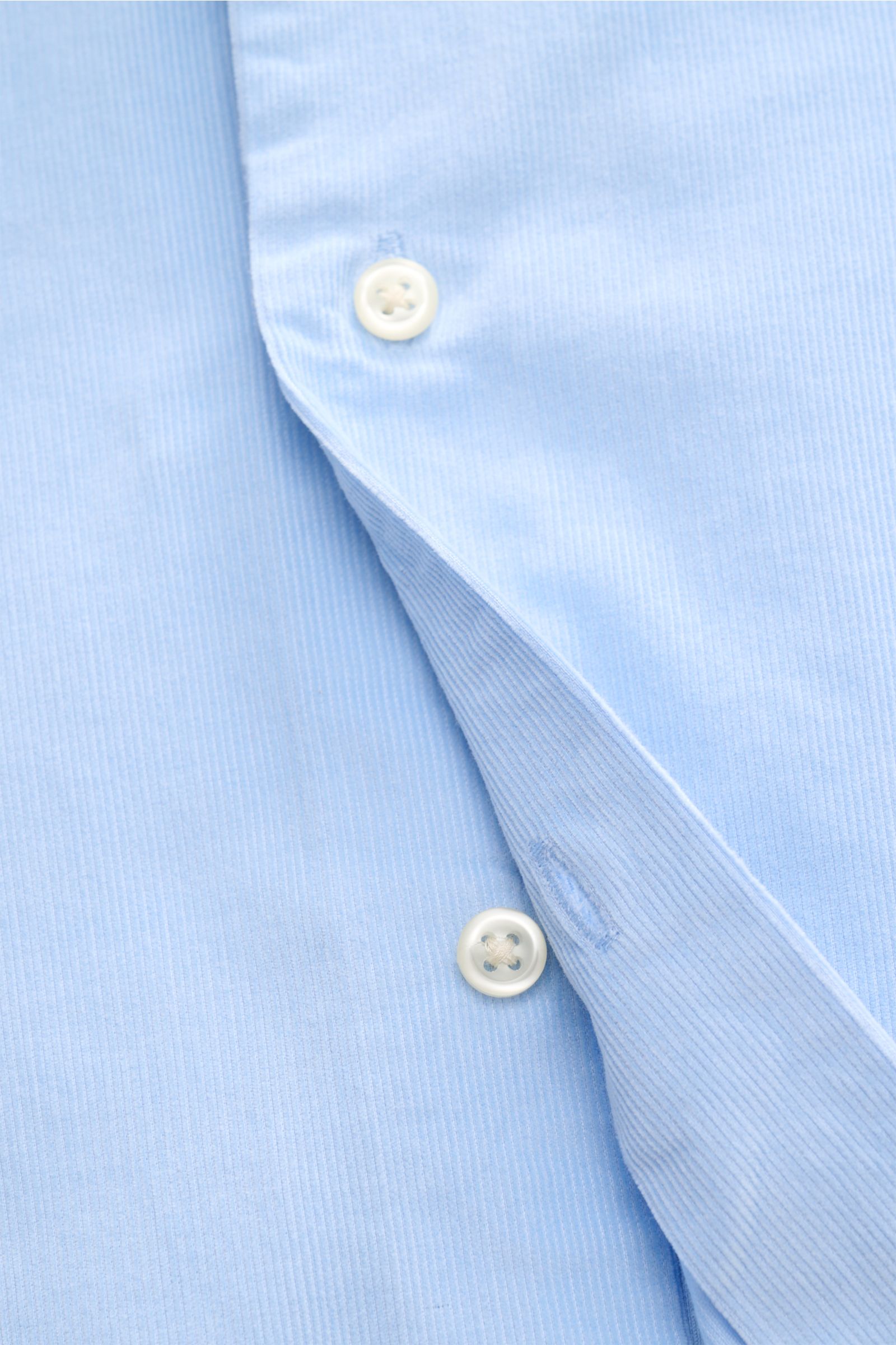 Polo Ralph Lauren Cordhemd Haifisch-Kragen hellblau