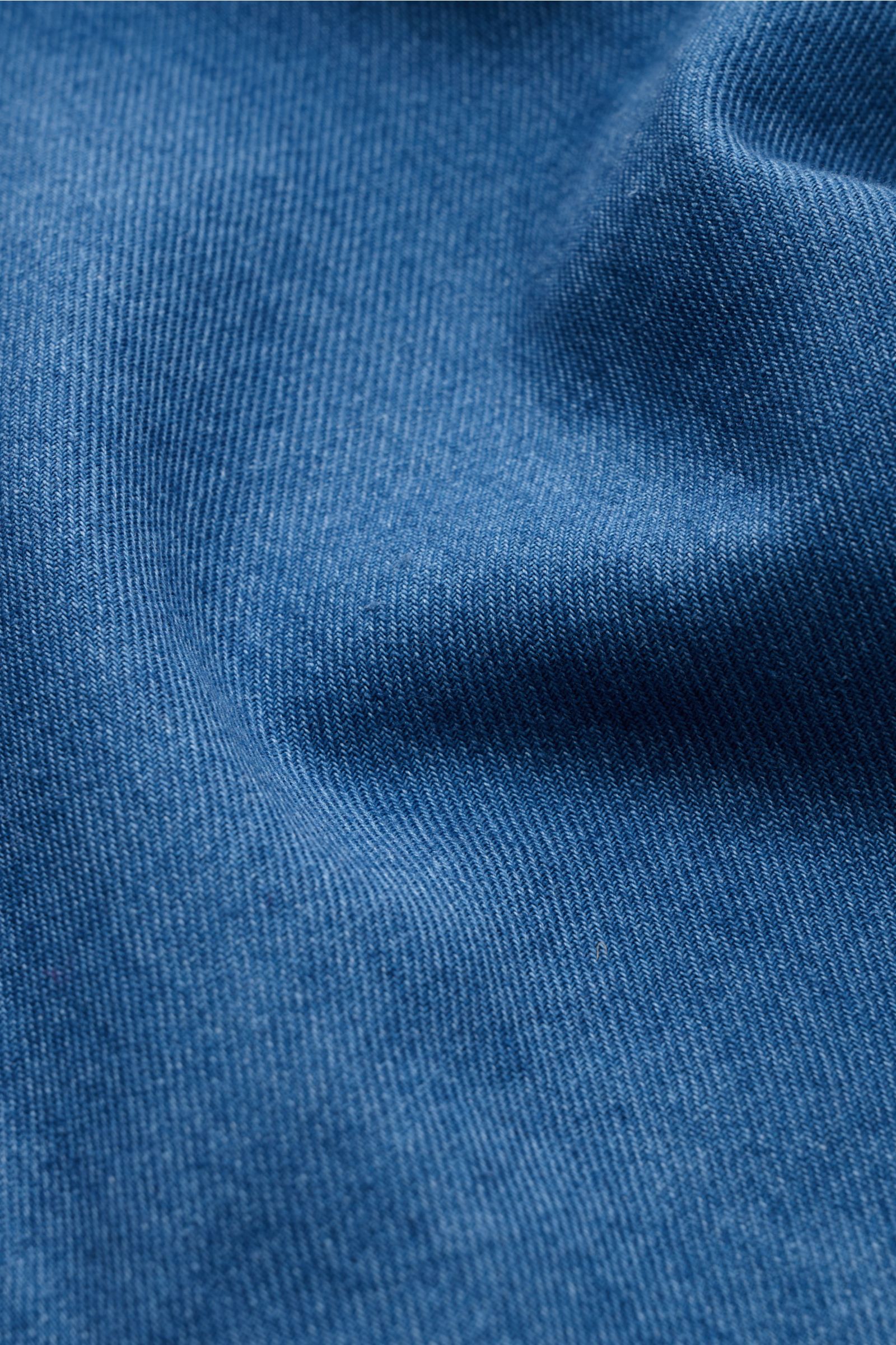 04651/ A trip in a bag Casual Hemd Kent-Kragen dunkelblau