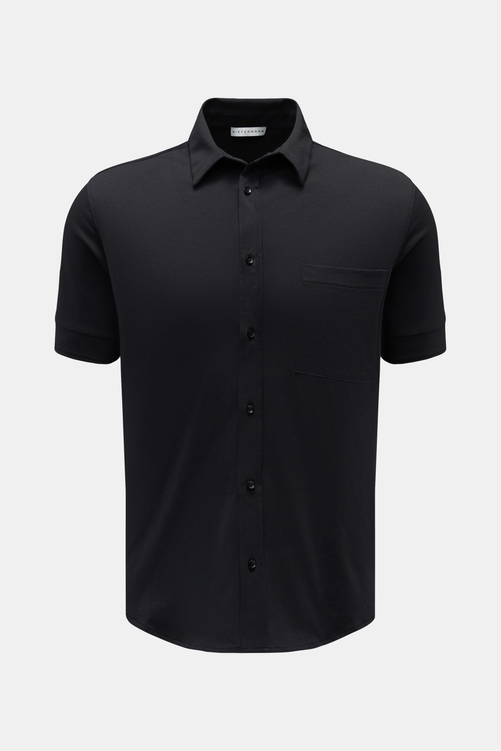 Kiefermann Jersey short sleeve shirt 'Calidorn' black