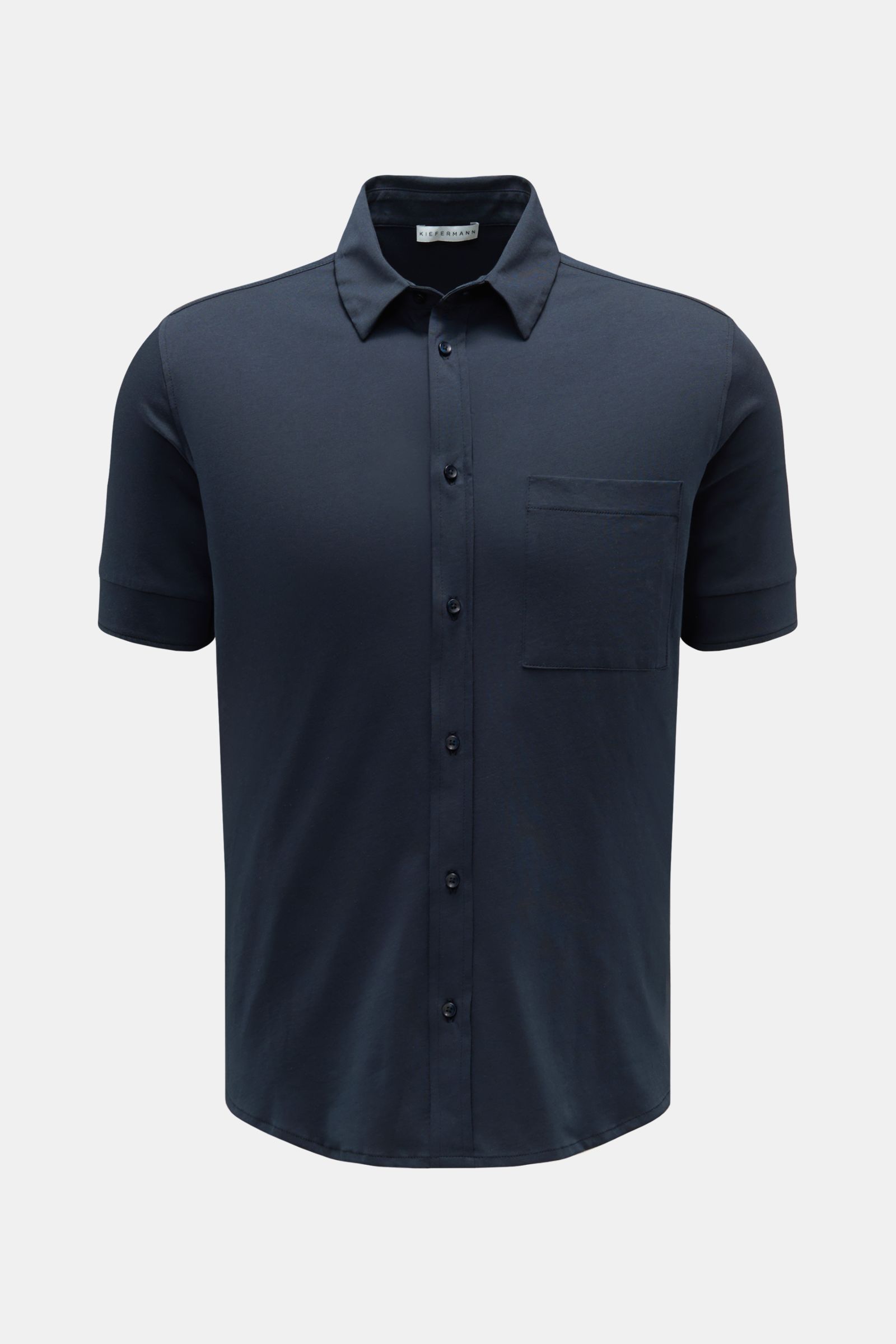 Kiefermann Jersey-Kurzarmhemd 'Calidorn' navy