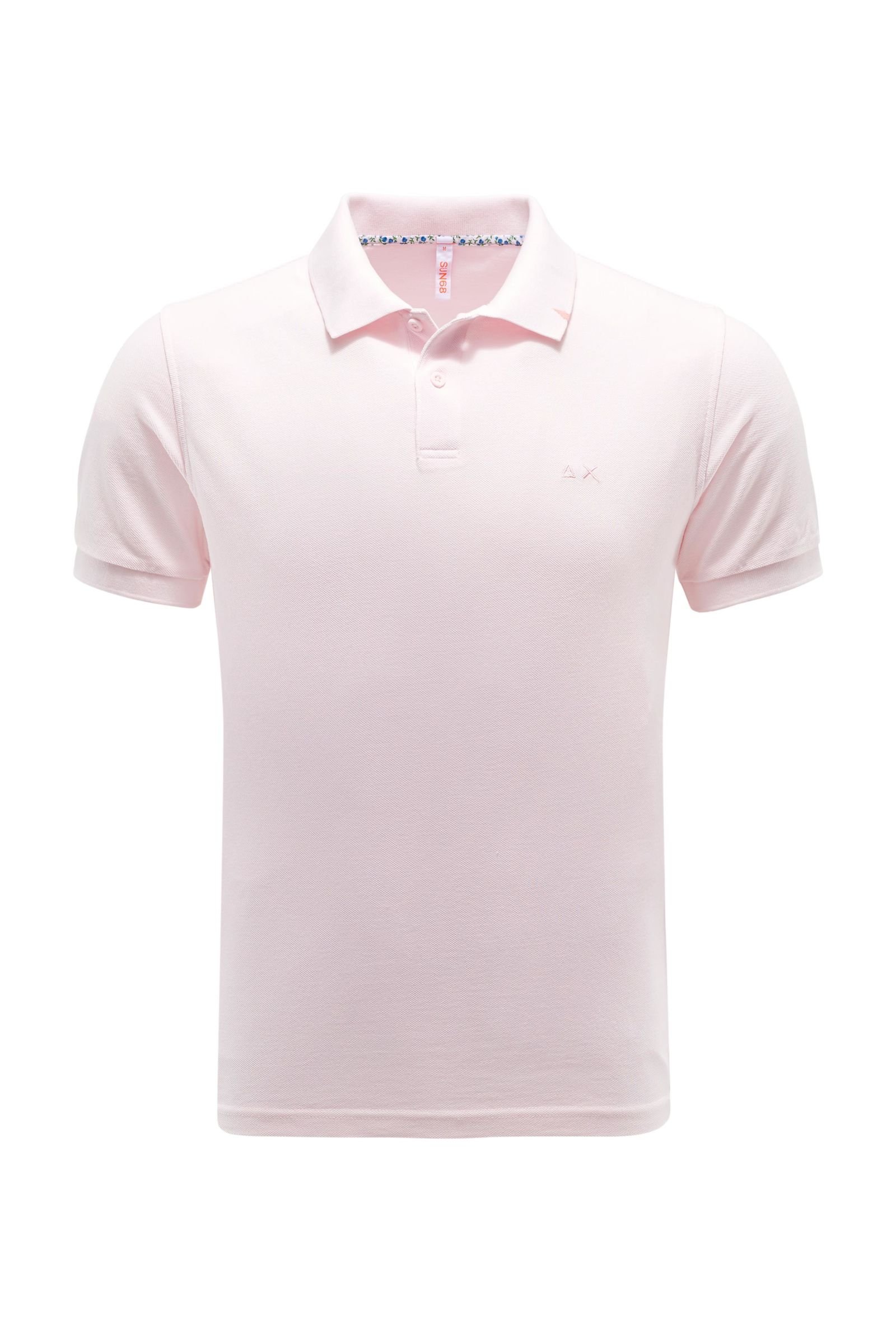 Polo shirt in rosé