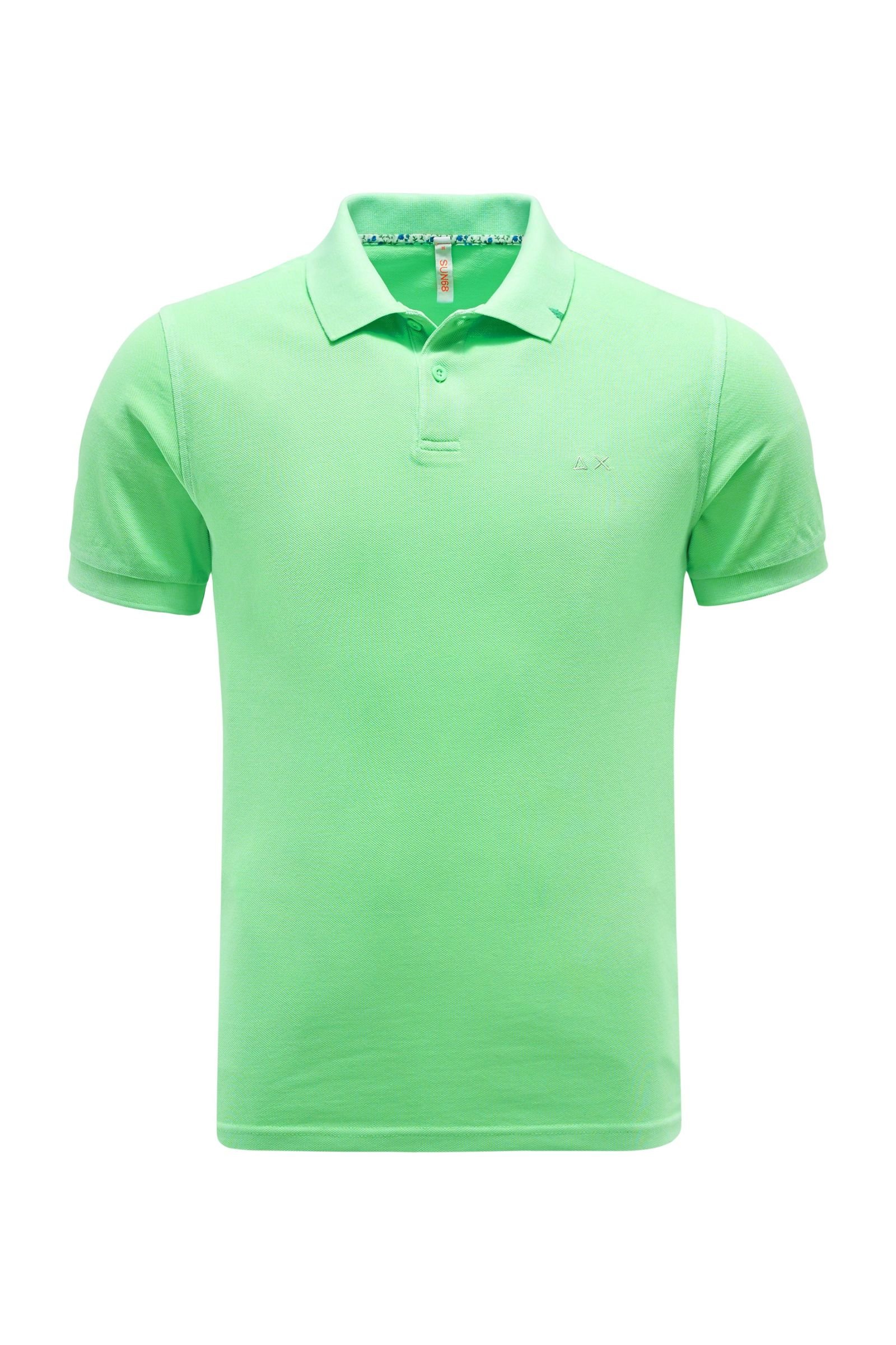 Poloshirt grün