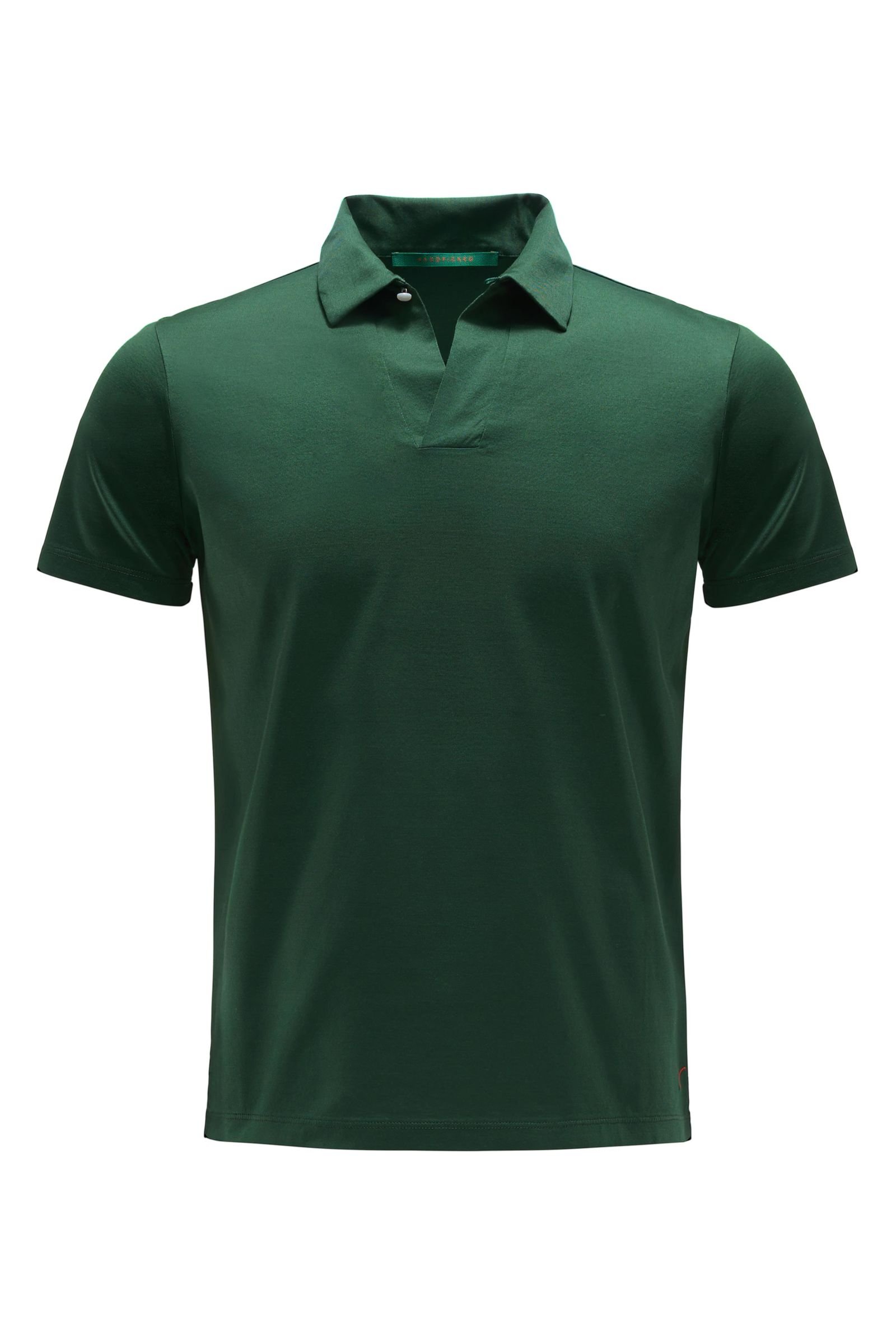 Polo shirt 'Trieste' dark green