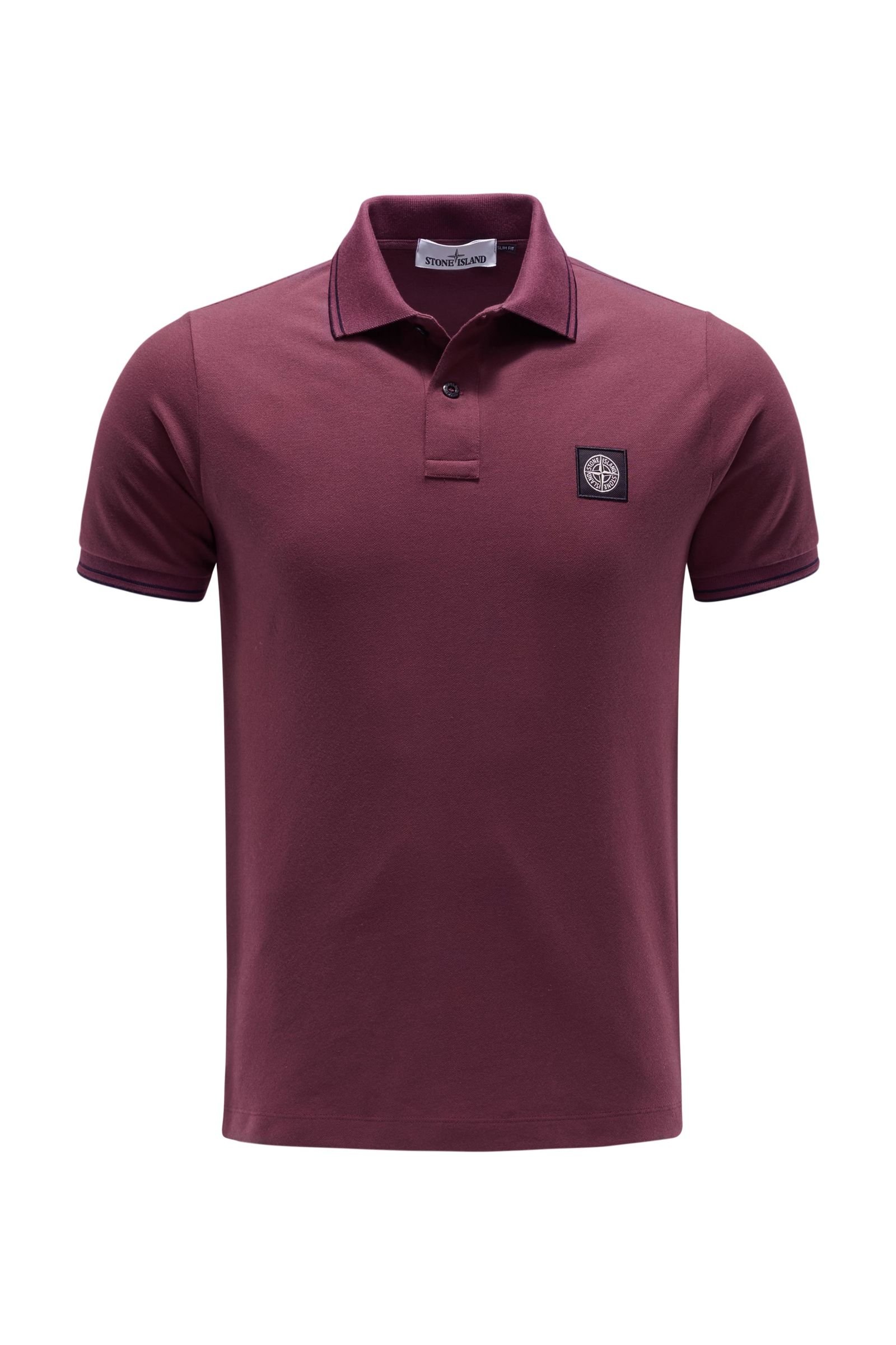 Polo shirt burgundy